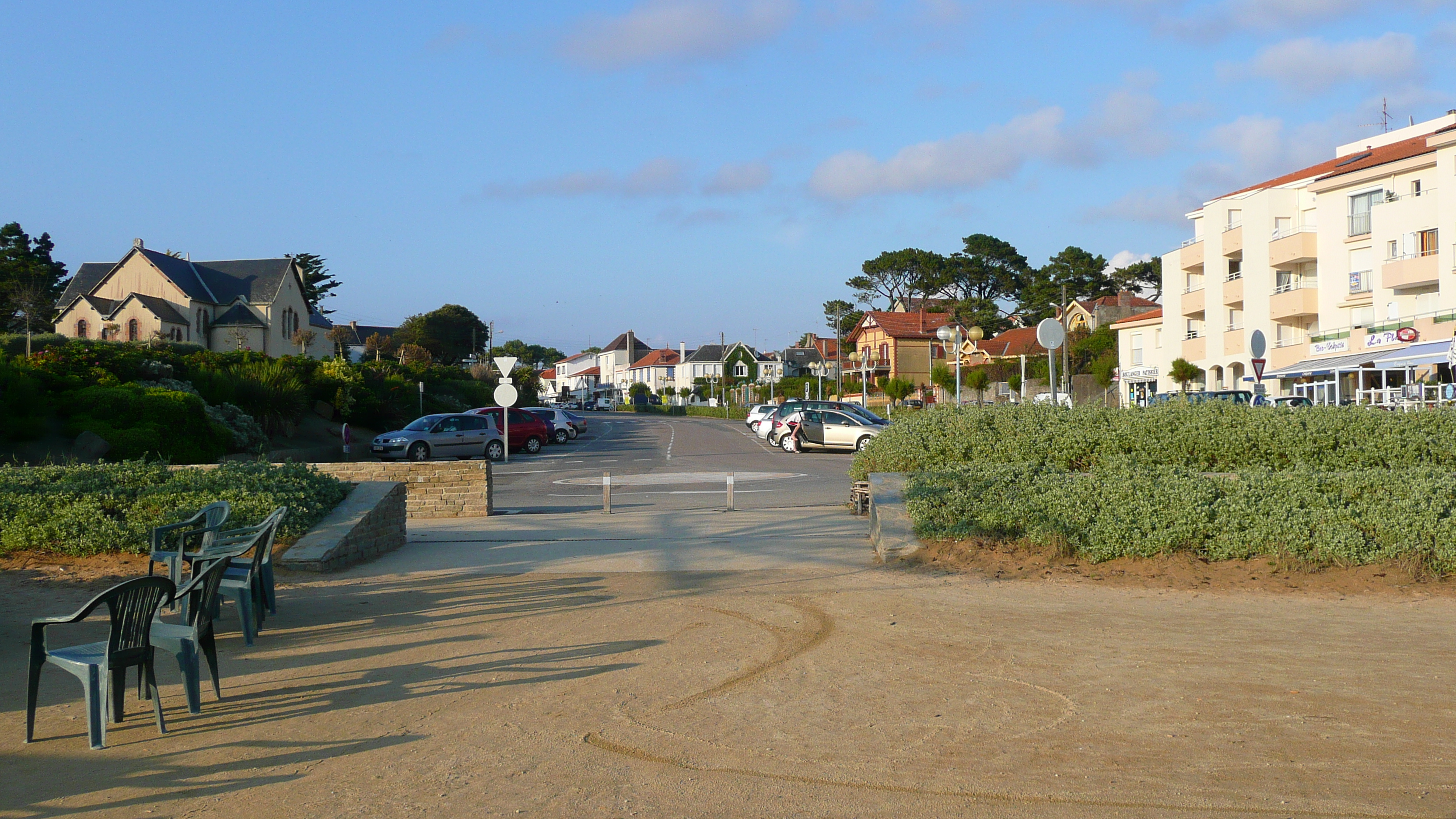 รูปถ่าย ฝรั่งเศส(France) เพรฟาย(Prefailles) 2007-07 2