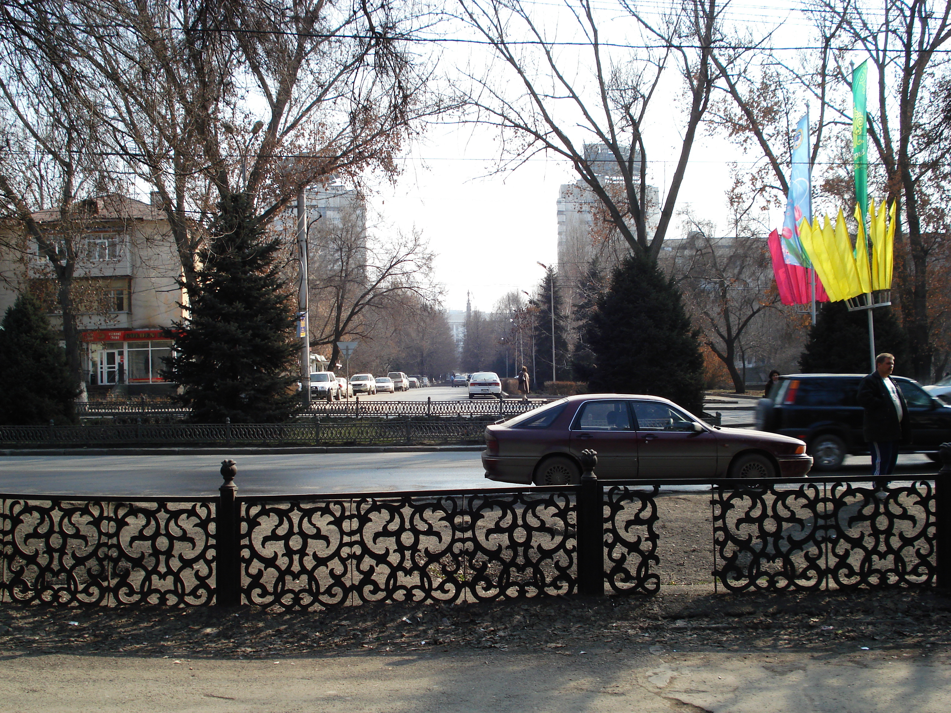 รูปถ่าย คาซัคสถาน(Kazakhstan) อัลมาตี(Almaty) 2007-03 15