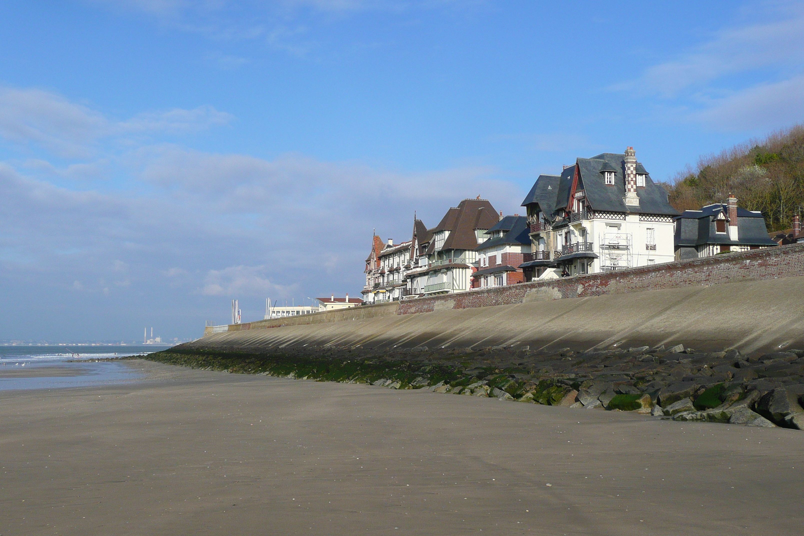 รูปถ่าย ฝรั่งเศส(France) ทรูวีล(Trouville) 2008-10 9