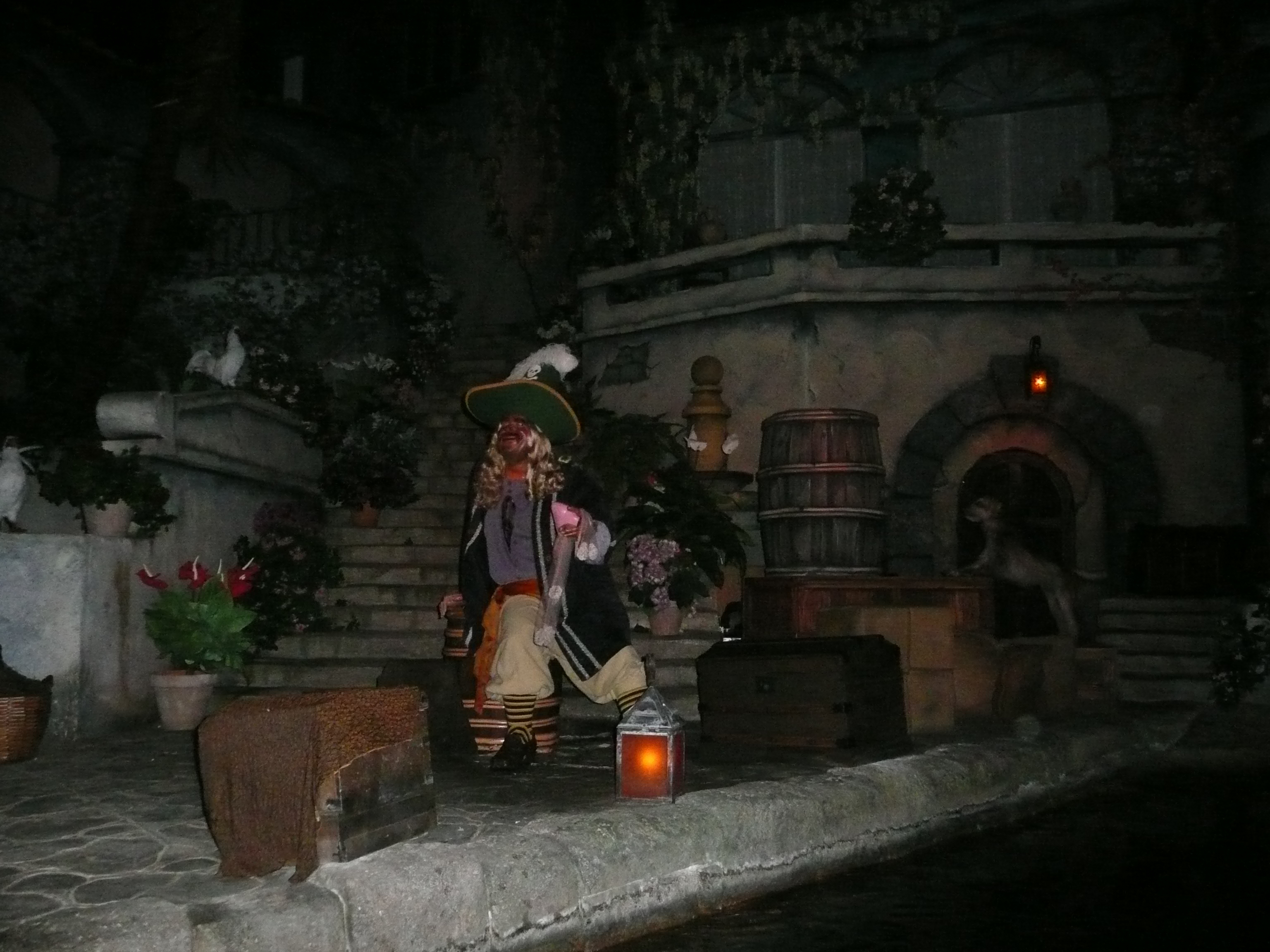 รูปถ่าย ฝรั่งเศส(France) ดิสนีย์แลนด์ปารีส(Disneyland Paris) ไพเรตส์ออฟเดอะแคริบเบียน(Pirates of the caribbean) 2007-07 51