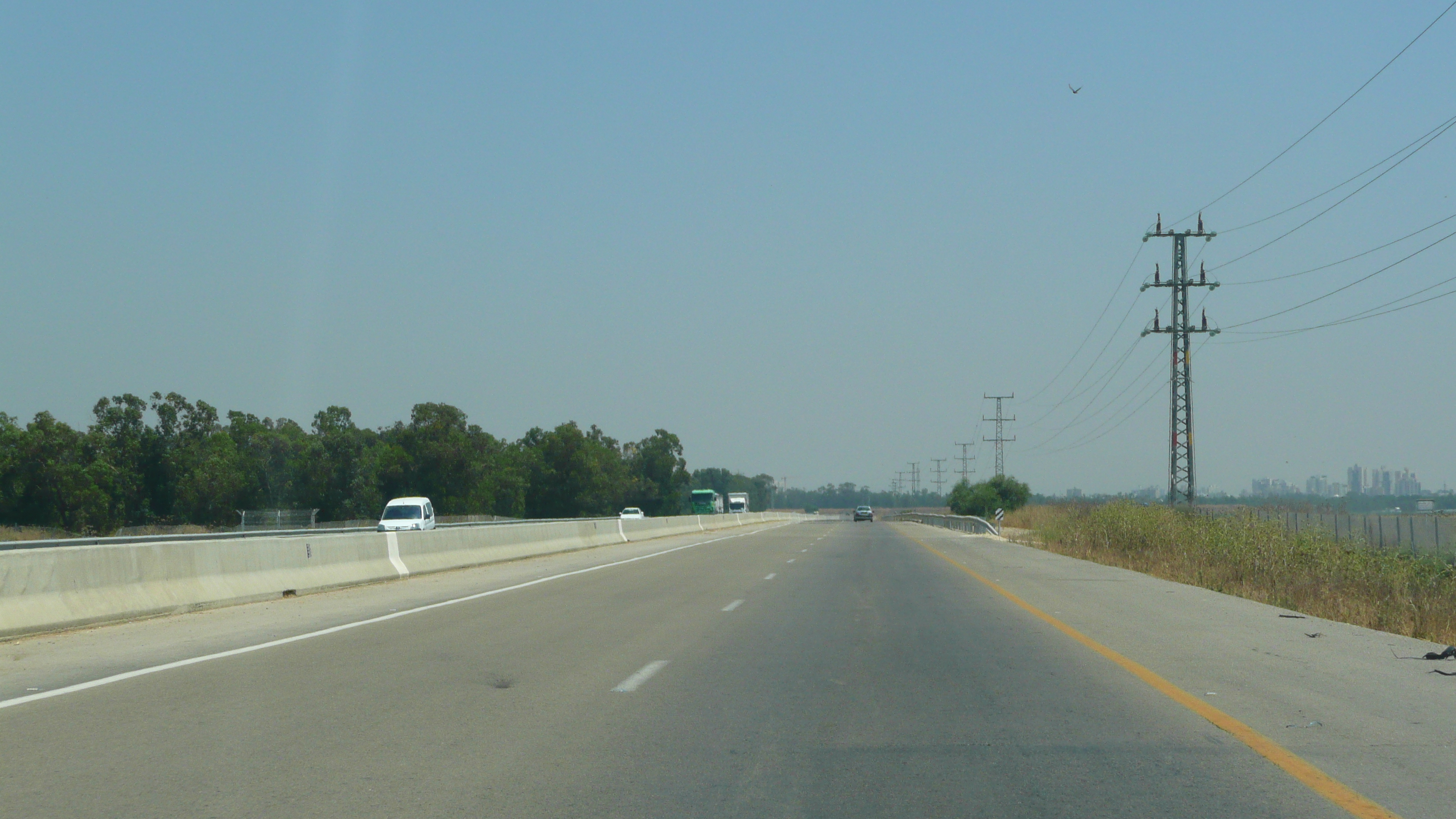 รูปถ่าย อิสราเอล(Israel) ถนนจากอัชเคลอนไปอาราด(Ashkelon to Arad road) 2007-06 213