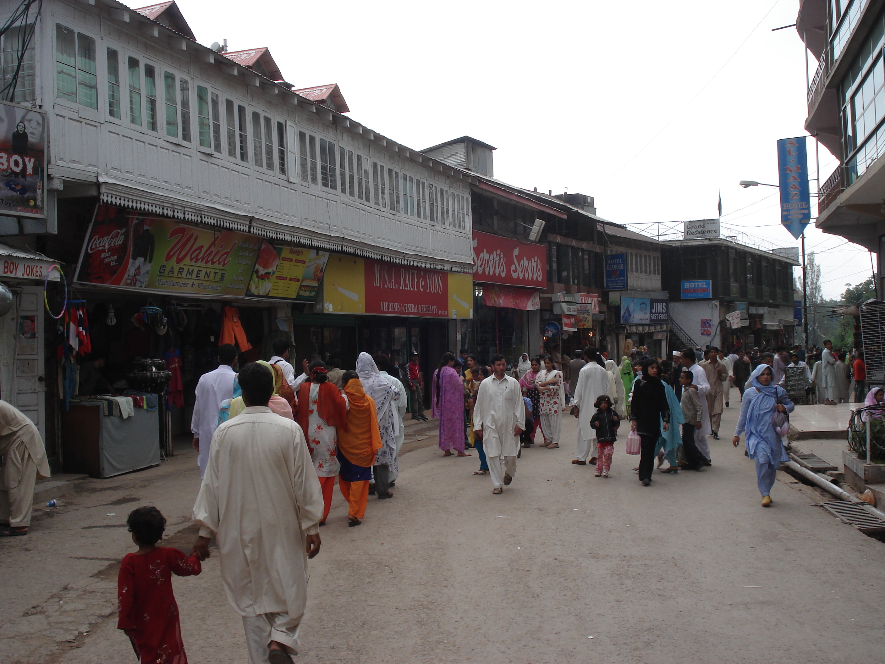 รูปถ่าย ปากีสถาน(Pakistan) มืร์รี(Murree) 2006-08 123