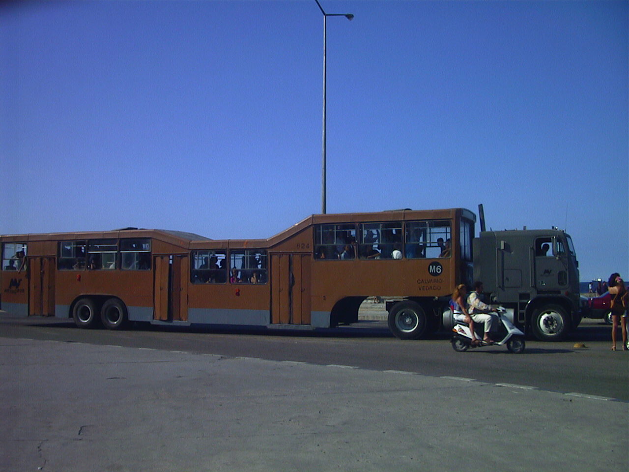 รูปถ่าย คิวบา(Cuba) ฮาวานา(Havana) 1999-04 57