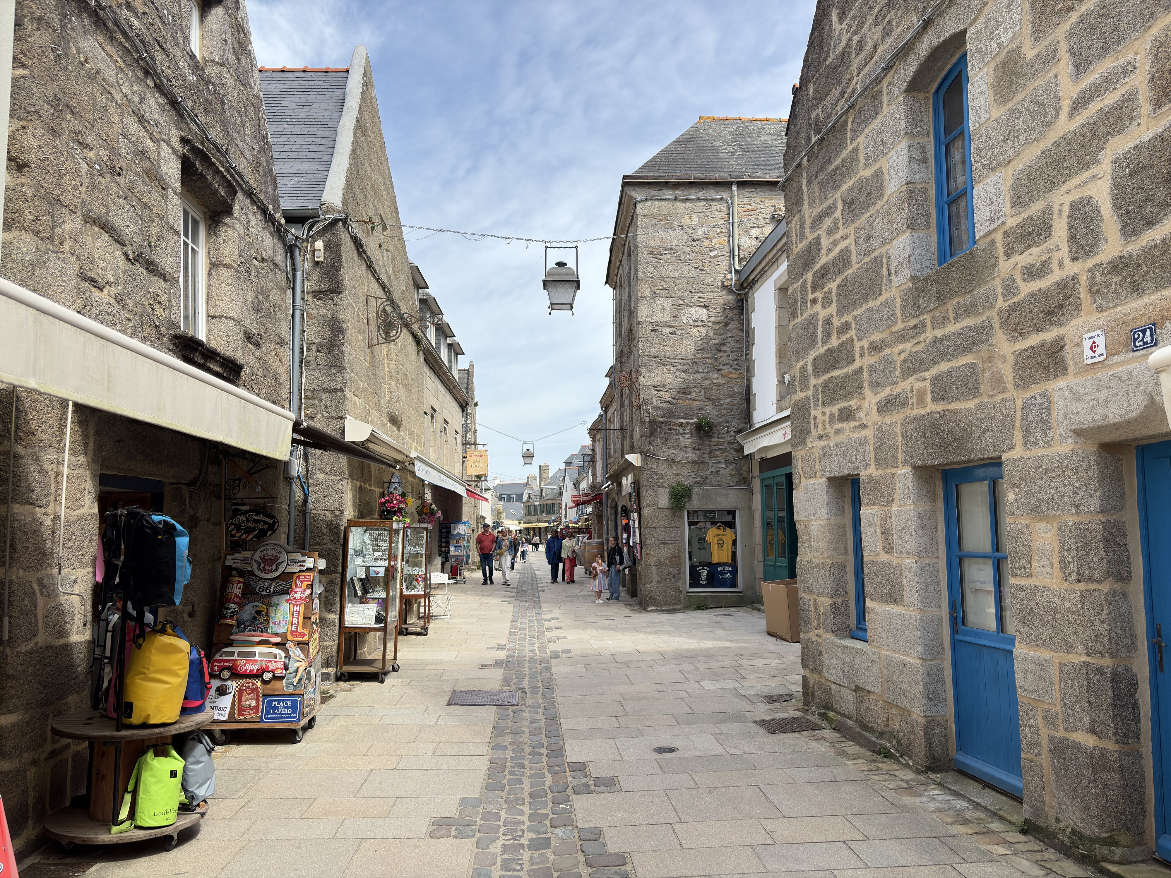 รูปถ่าย ฝรั่งเศส(France) กงการ์โน(Concarneau) เมืองในกำแพง(Ville close) 2026-04 45