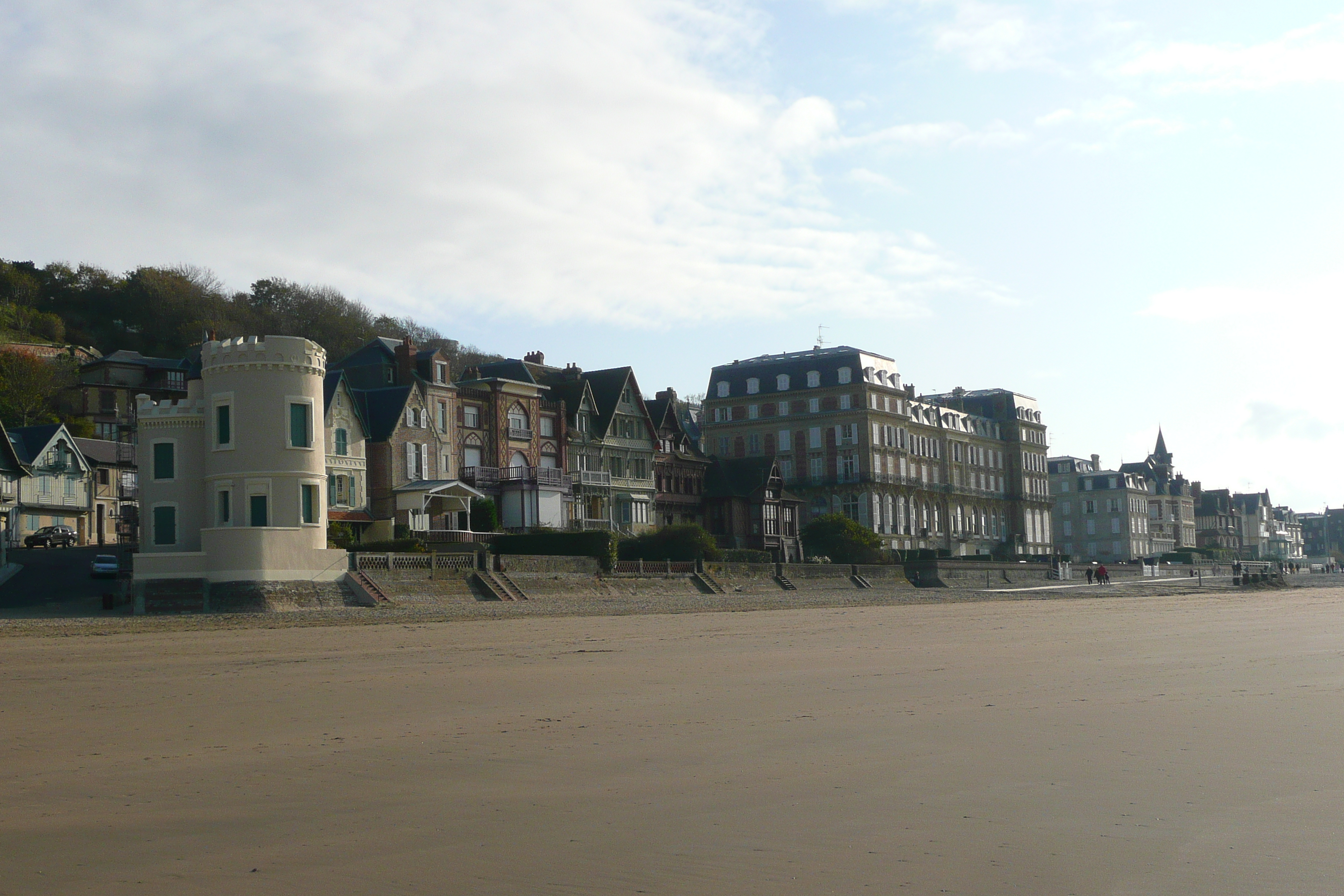 รูปถ่าย ฝรั่งเศส(France) ทรูวีล(Trouville) 2008-10 17