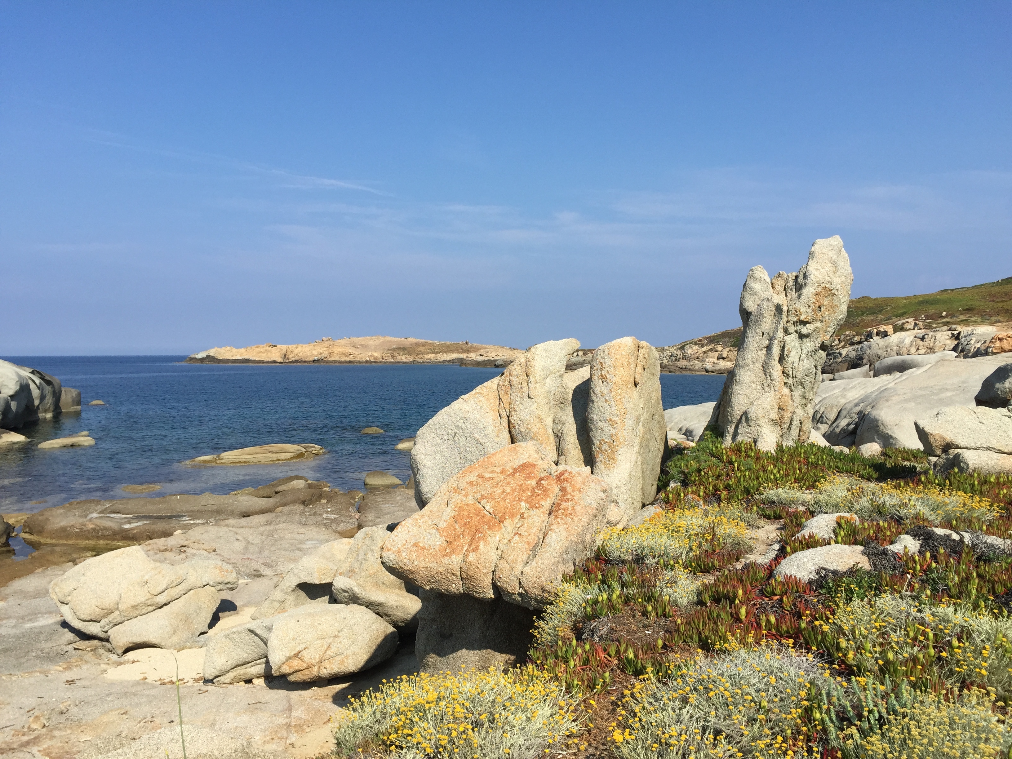 รูปถ่าย ฝรั่งเศส(France) คอร์สิคา(Corsica) แหลมปุนตาสปาโน(Punta Spano) 2015-05 8