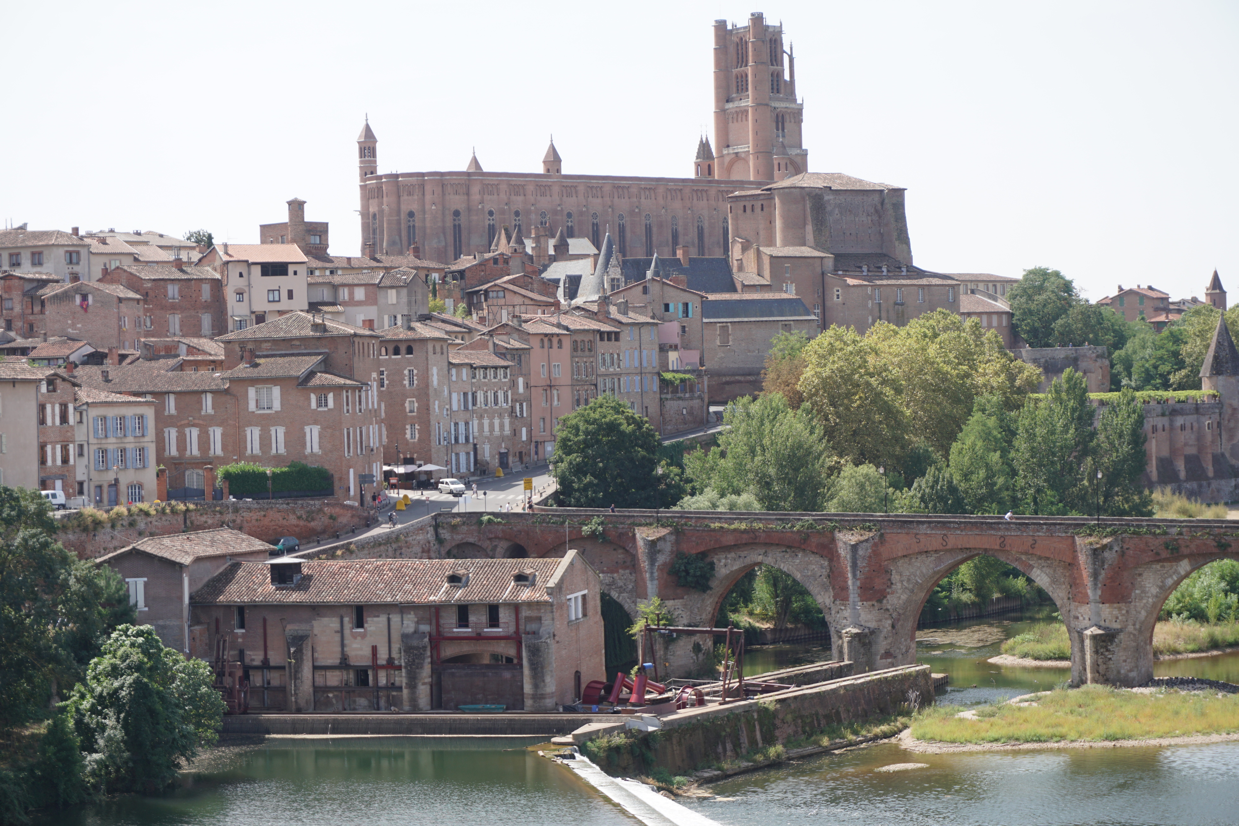 รูปถ่าย ฝรั่งเศส(France) อัลบี(Albi) 2017-08 3