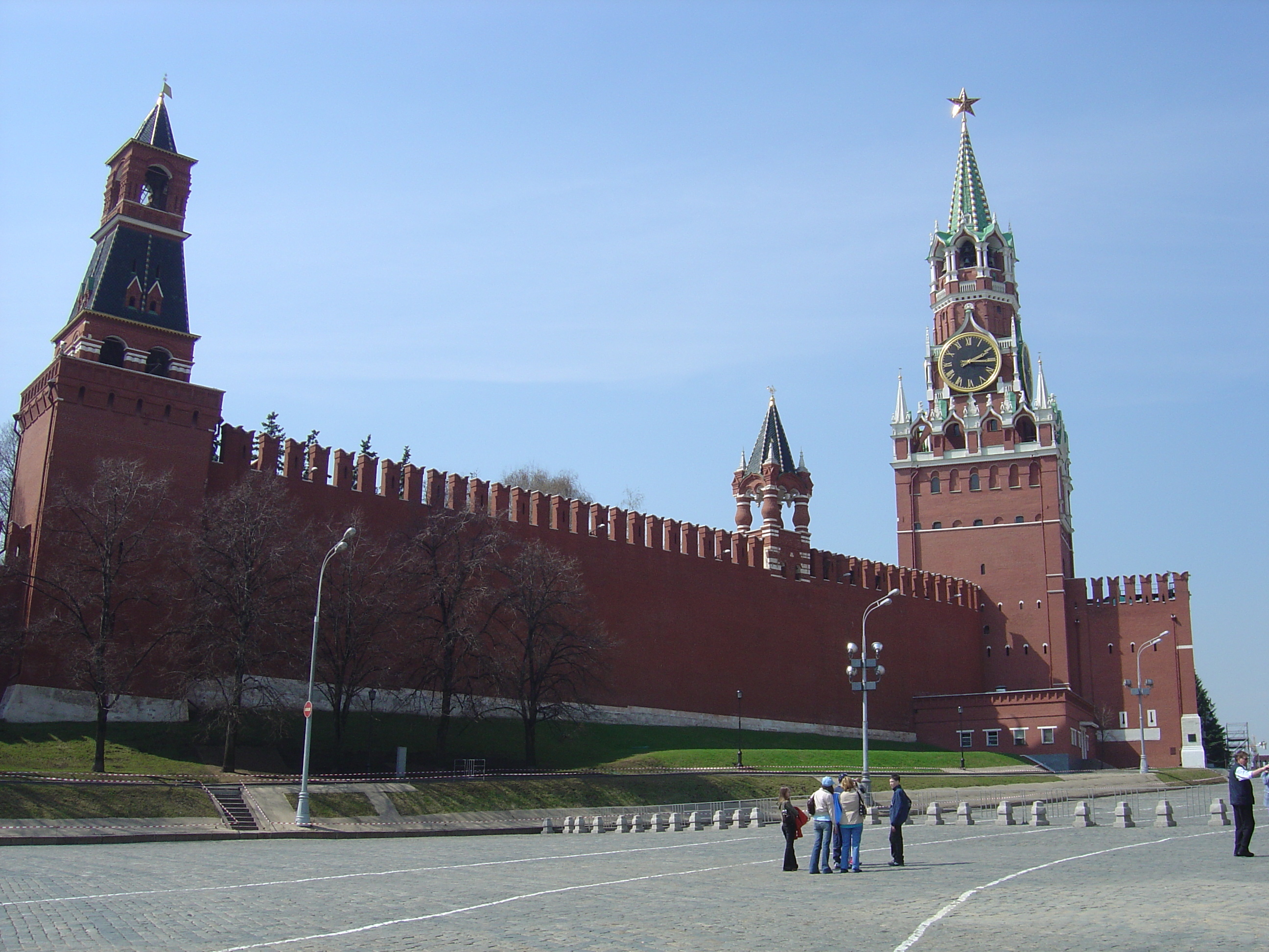 รูปถ่าย รัสเซีย(Russia) มอสโก(Moscow) จตุรัสแดง(Red Square) 2005-04 27