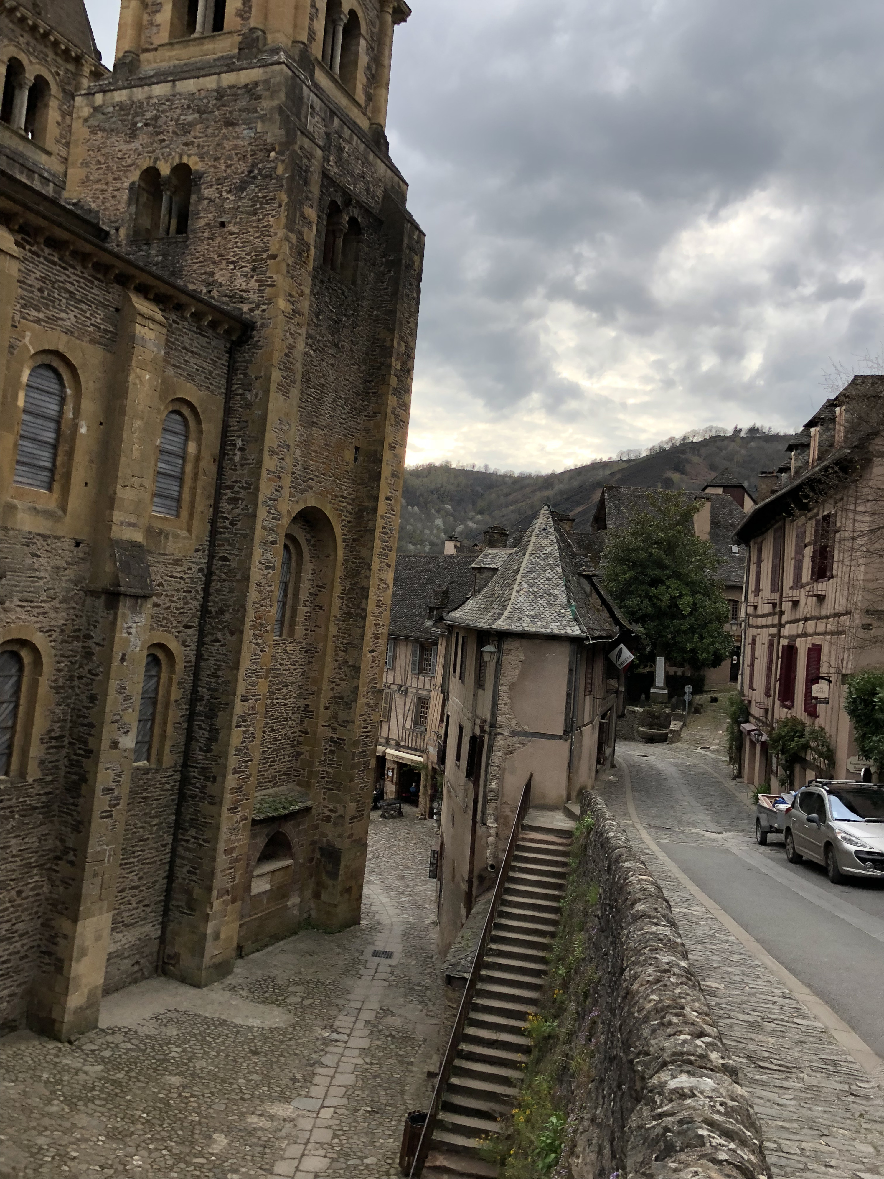 รูปถ่าย ฝรั่งเศส(France) กงก์(Conques) 2018-04 37