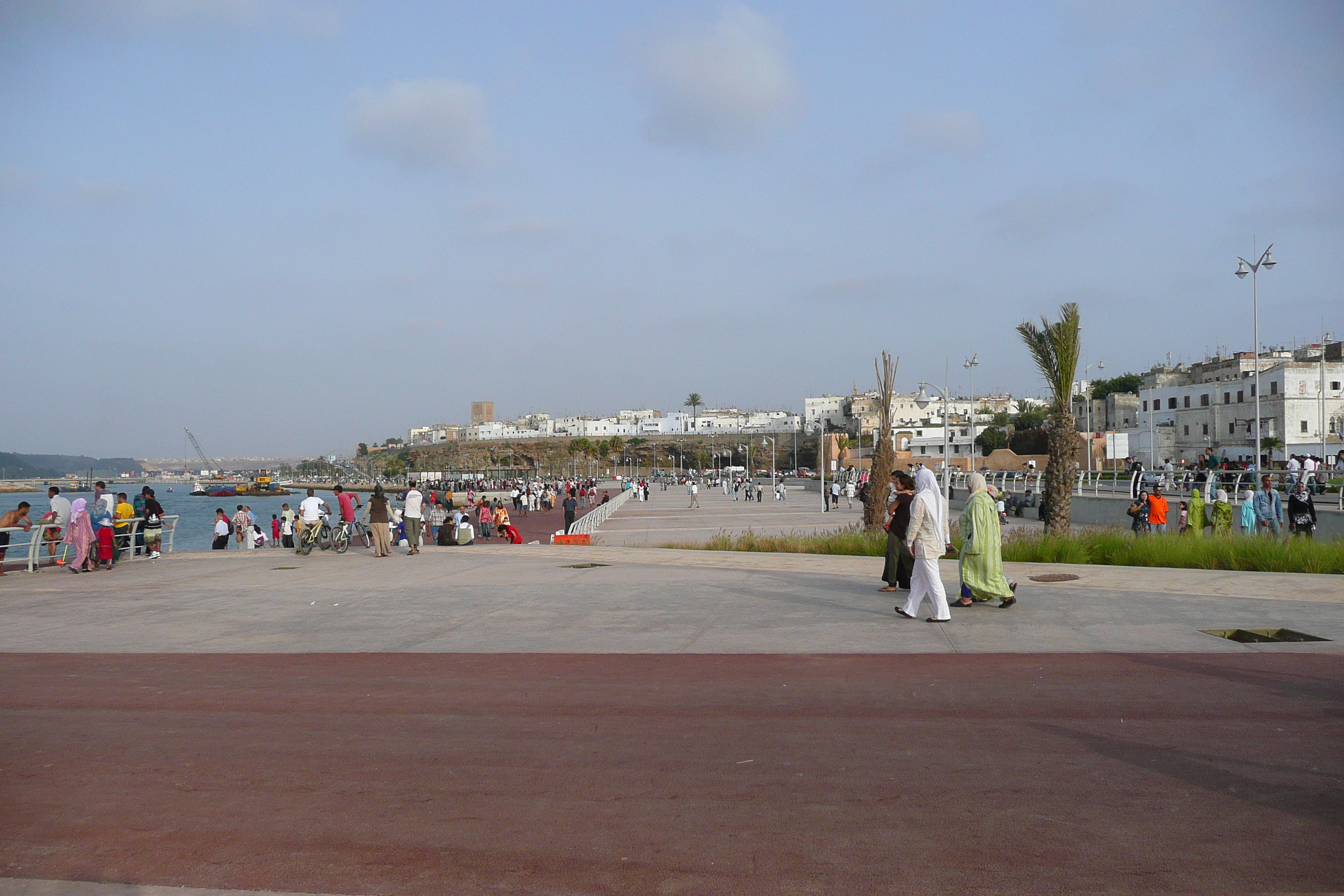 รูปถ่าย โมร็อกโก(Morocco) ราบัต(Rabat) 2008-07 18