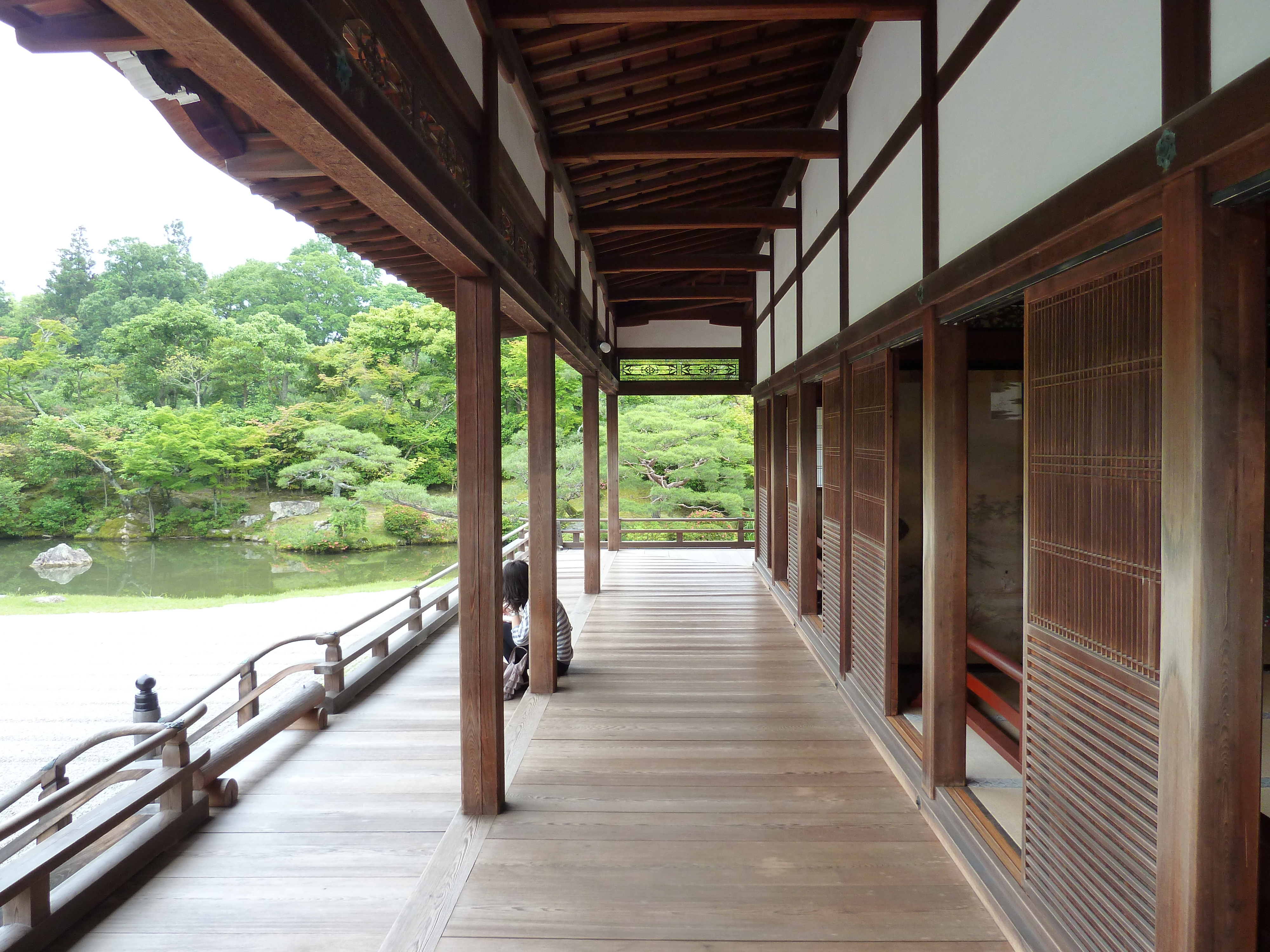 รูปถ่าย ญี่ปุ่น(Japan) เกียวโต(Kyoto) ตำหนักหลวงวัดนินนะจิ(Ninna ji imperial Residence) 2010-06 52