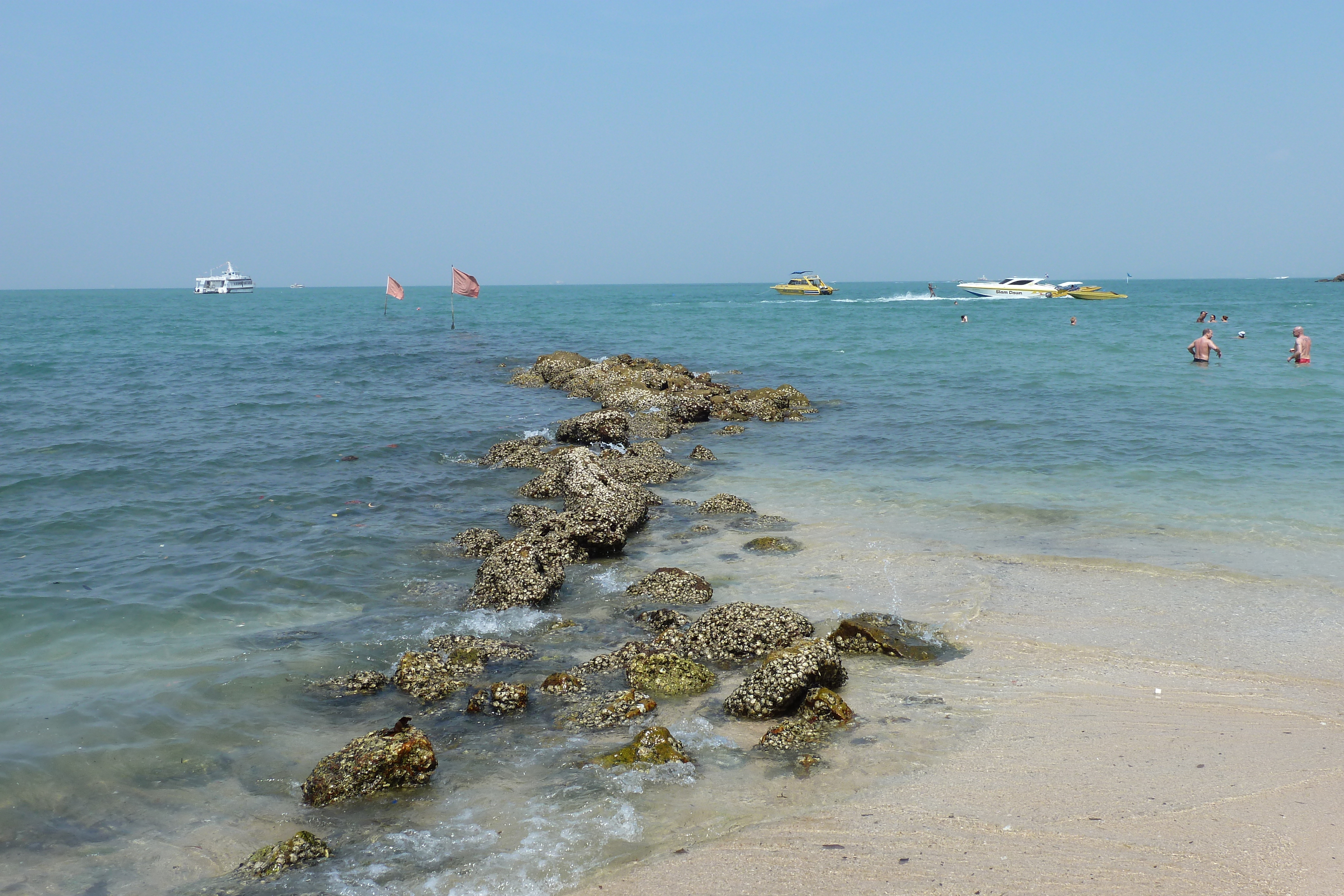 รูปถ่าย ไทย(Thailand) พัทยา(Pattaya) หาดโคซี่(Cosy Beach) 2011-01 75