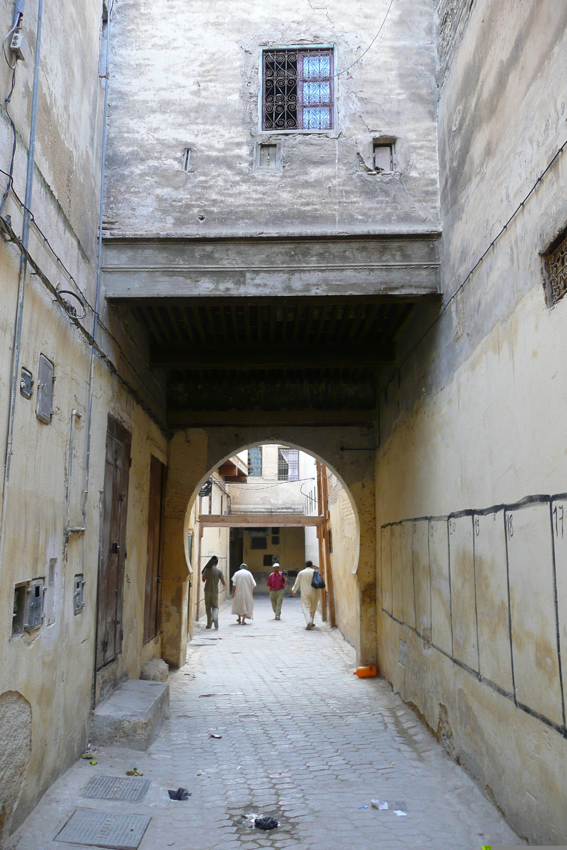 รูปถ่าย โมร็อกโก(Morocco) เฟส(Fes) เมดินาเฟส(Fes Medina) 2008-07 168