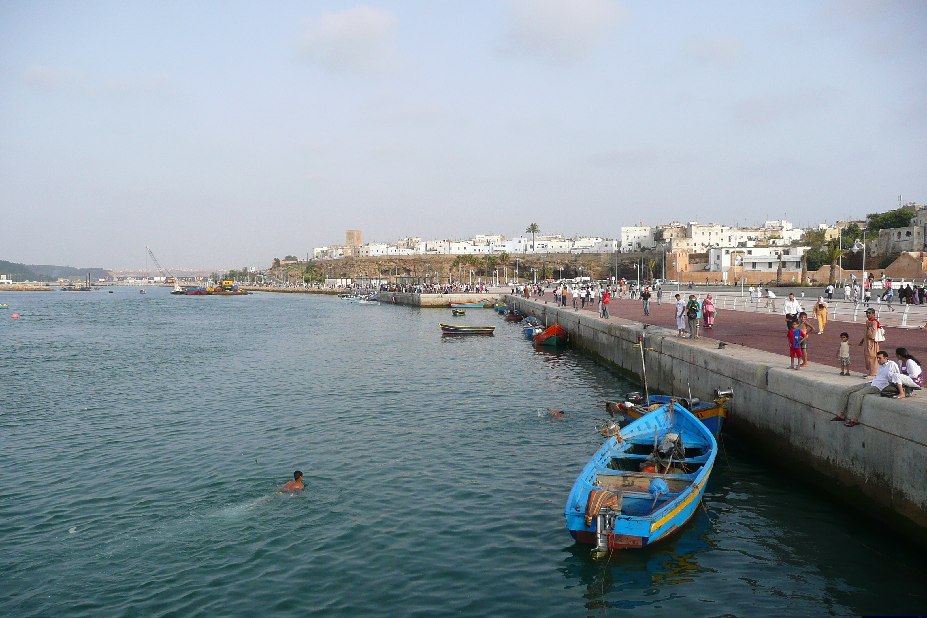 รูปถ่าย โมร็อกโก(Morocco) ราบัต(Rabat) 2008-07 17