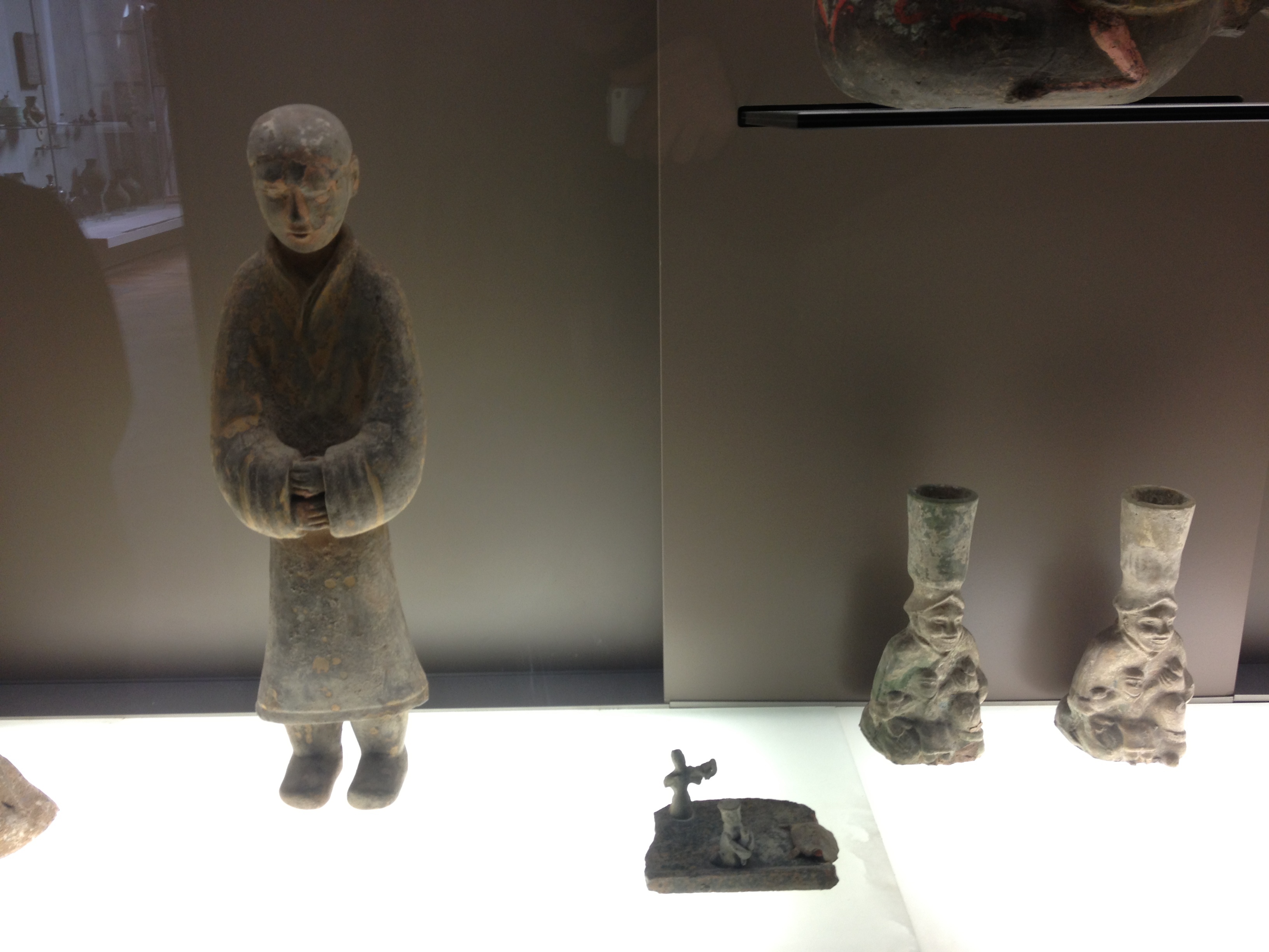 รูปถ่าย ฝรั่งเศส(France) ปารีส(Paris) พิพิธภัณฑ์แซร์นุสกี(Cernuschi Museum) 2014-03 47