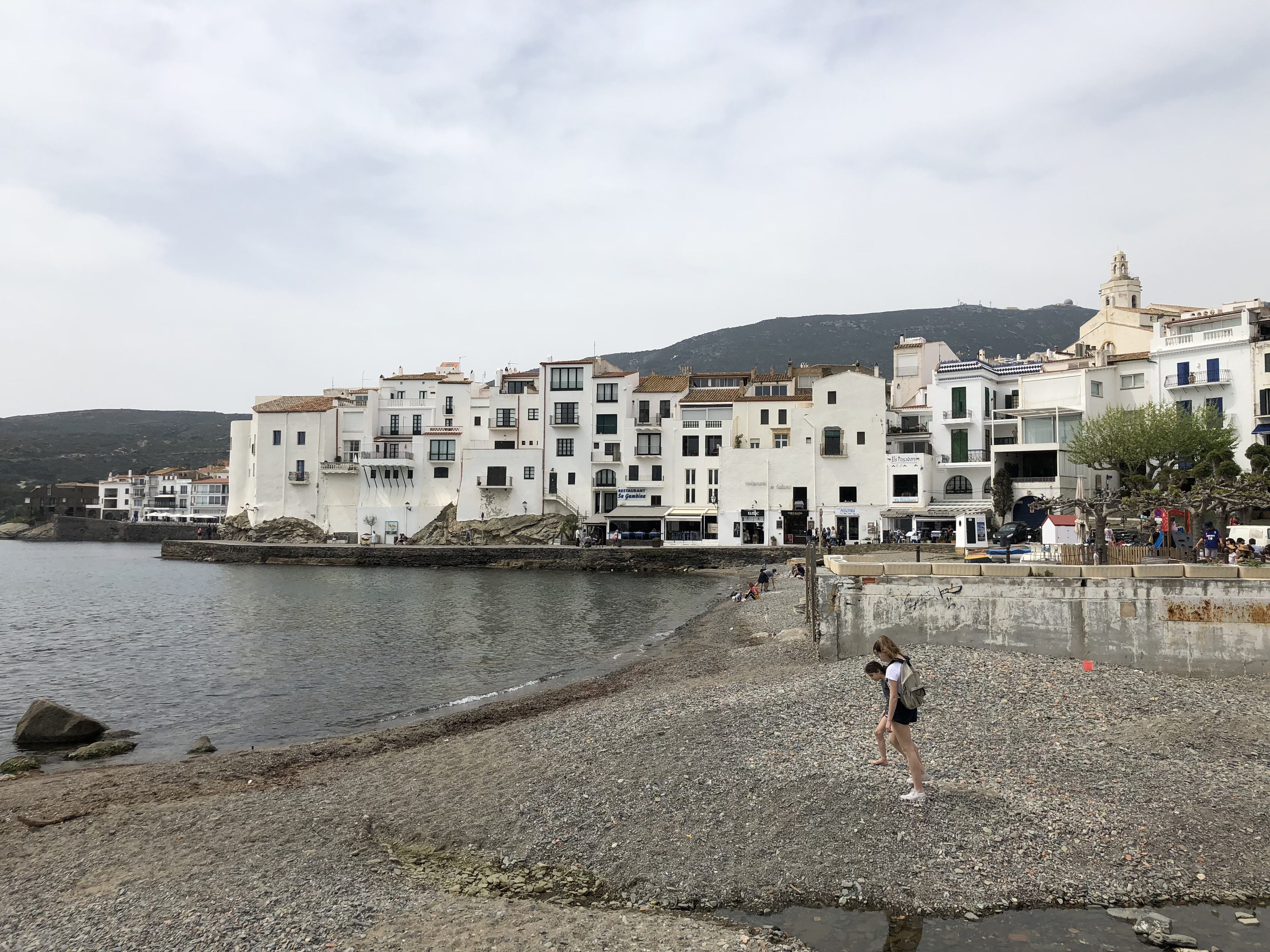 รูปถ่าย สเปน(Spain) กาดาเกส(Cadaques) 2018-04 35