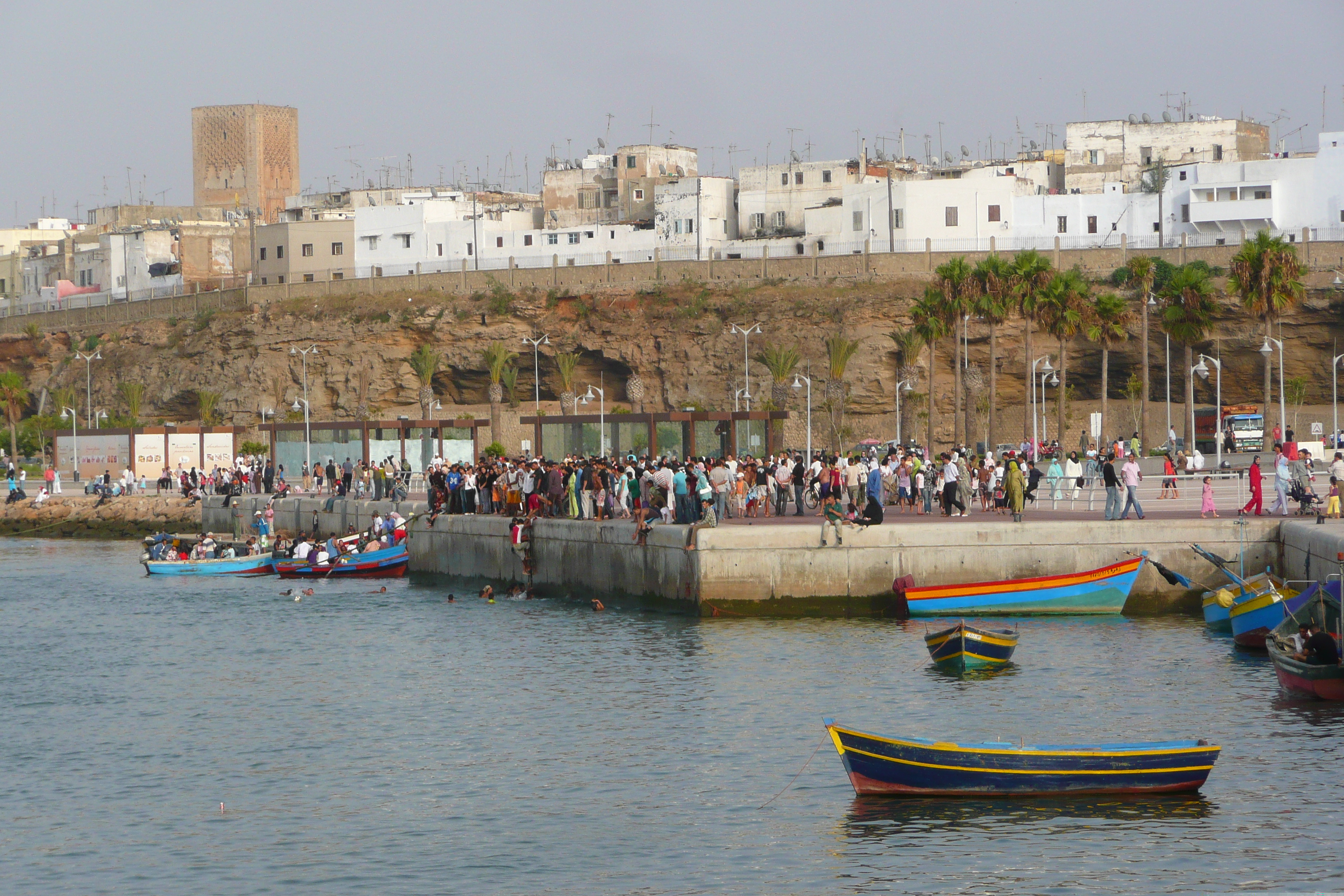 รูปถ่าย โมร็อกโก(Morocco) ราบัต(Rabat) 2008-07 4