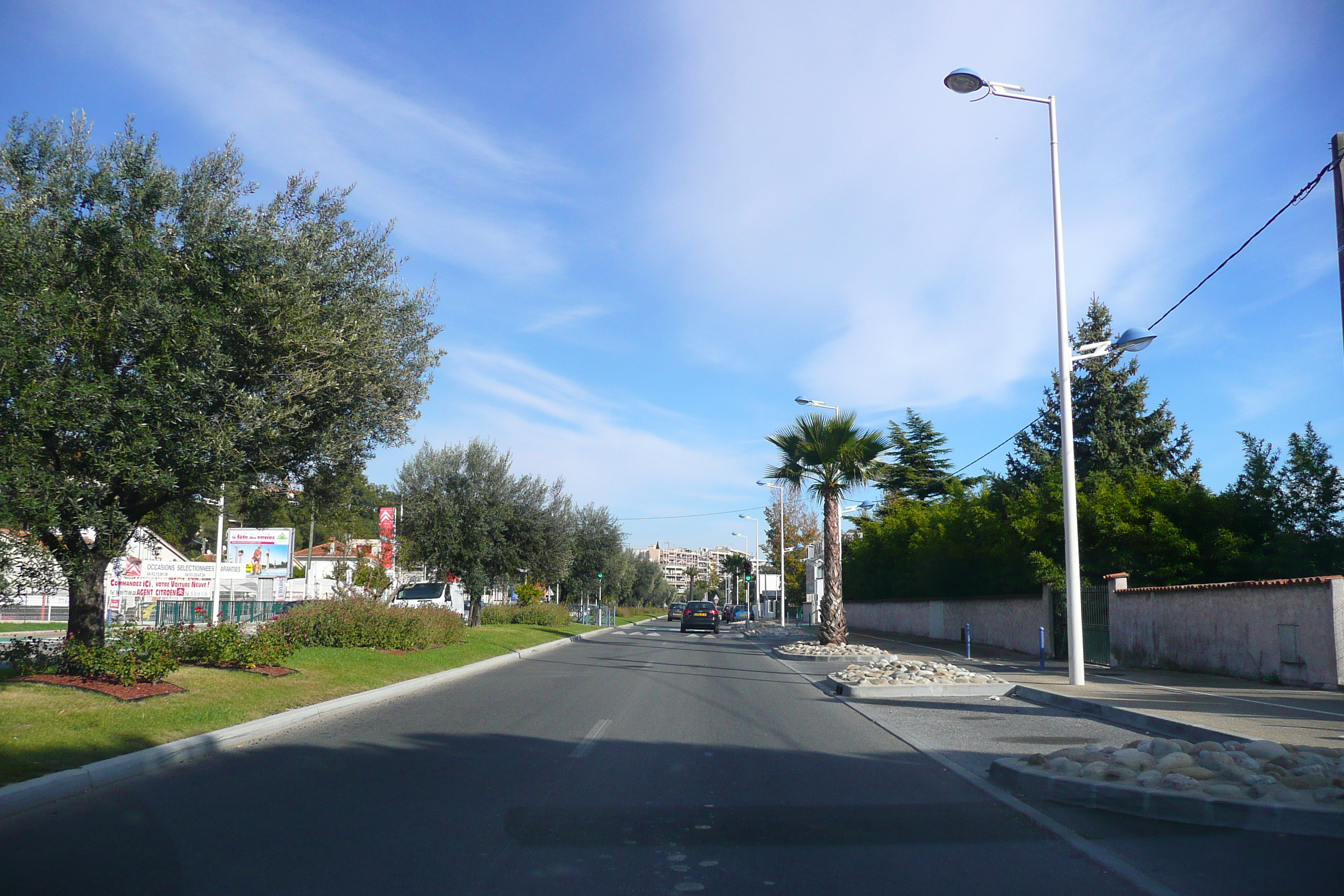 รูปถ่าย ฝรั่งเศส(France) เฟรนช์ริวิเอรา(French Riviera) ถนนจากคาญ-ซูร์-แมร์ไปนีซ(Cagnes sur Mer to Nice road) 2007-10 53