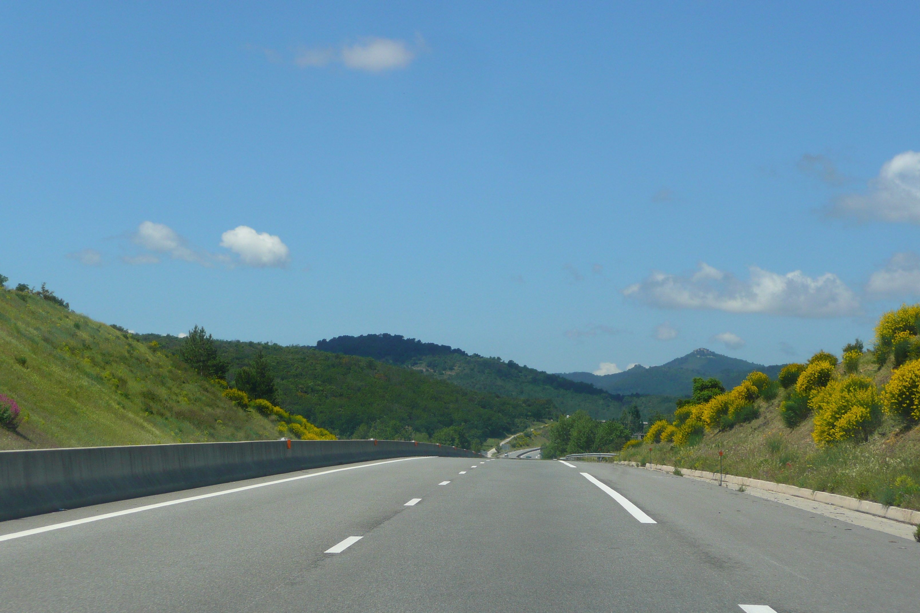 รูปถ่าย ฝรั่งเศส(France) เฟรนช์ริวิเอรา(French Riviera) ทางหลวง A57(A57 highway) 2008-05 49