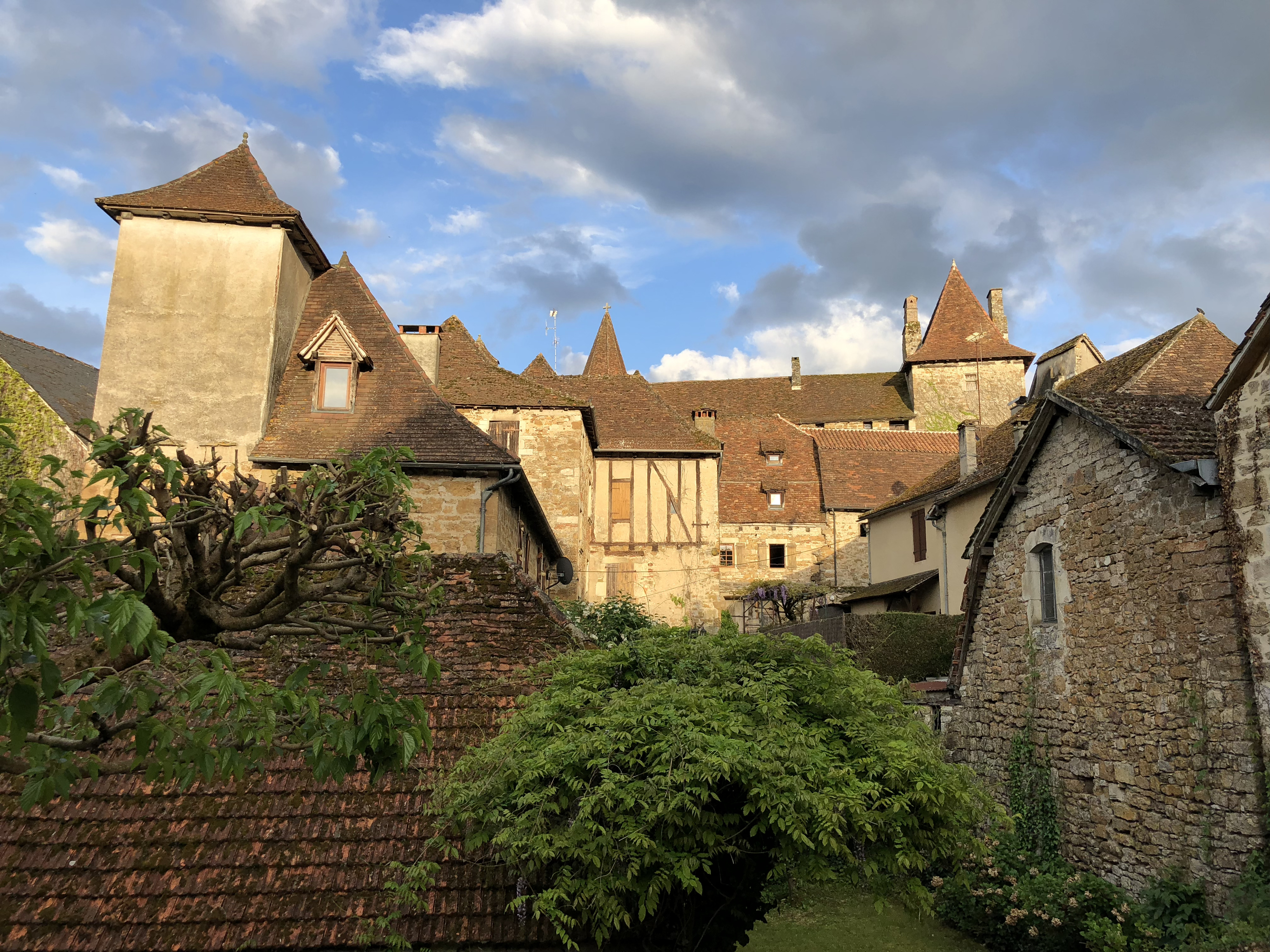 รูปถ่าย ฝรั่งเศส(France) กาเรนนัก(Carennac) 2018-04 129