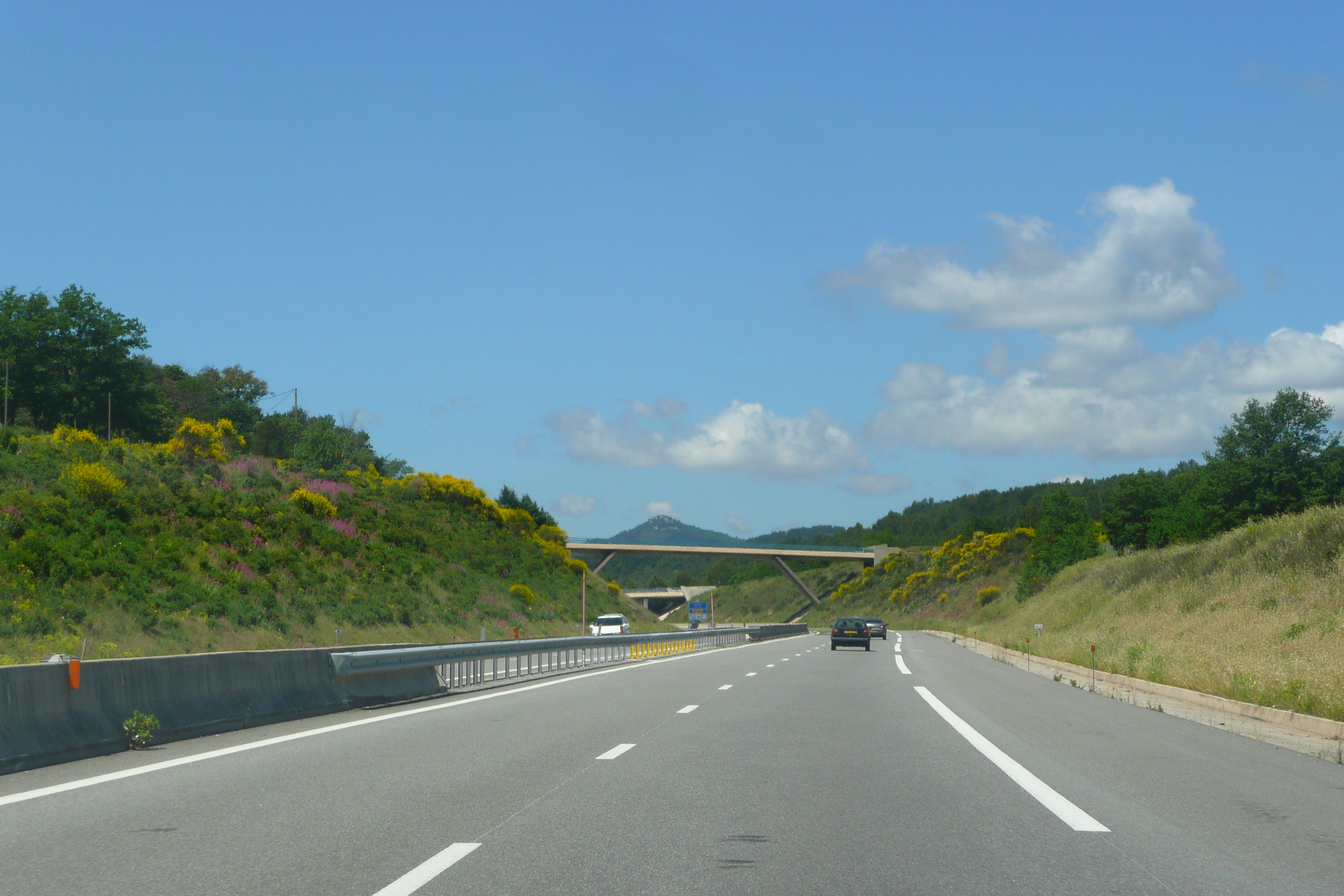 รูปถ่าย ฝรั่งเศส(France) เฟรนช์ริวิเอรา(French Riviera) ทางหลวง A57(A57 highway) 2008-05 13