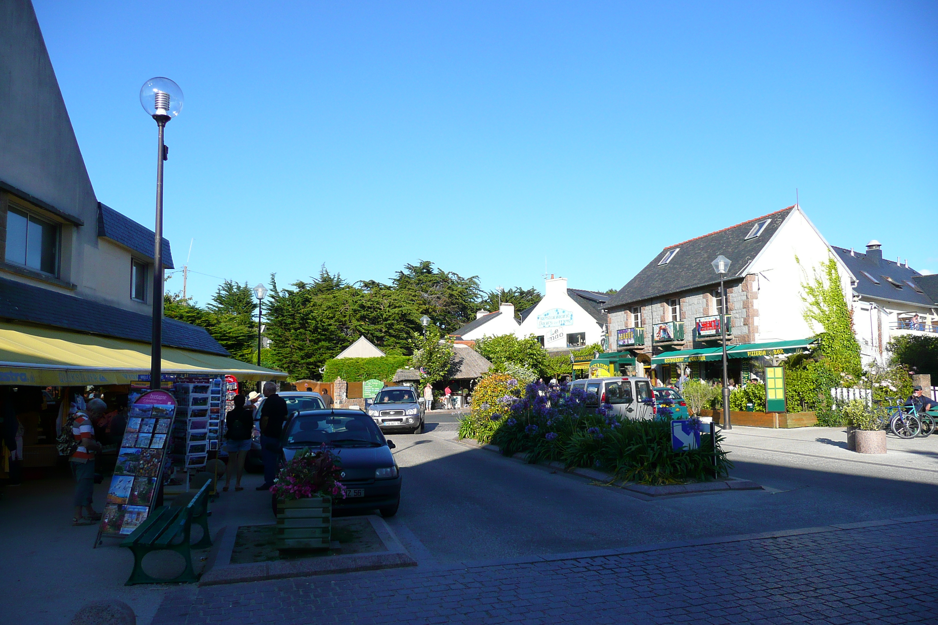รูปถ่าย ฝรั่งเศส(France) แปร์รอส-กีแรก(Perros Guirec) โปรมาแนค(Ploumanach) 2007-08 106