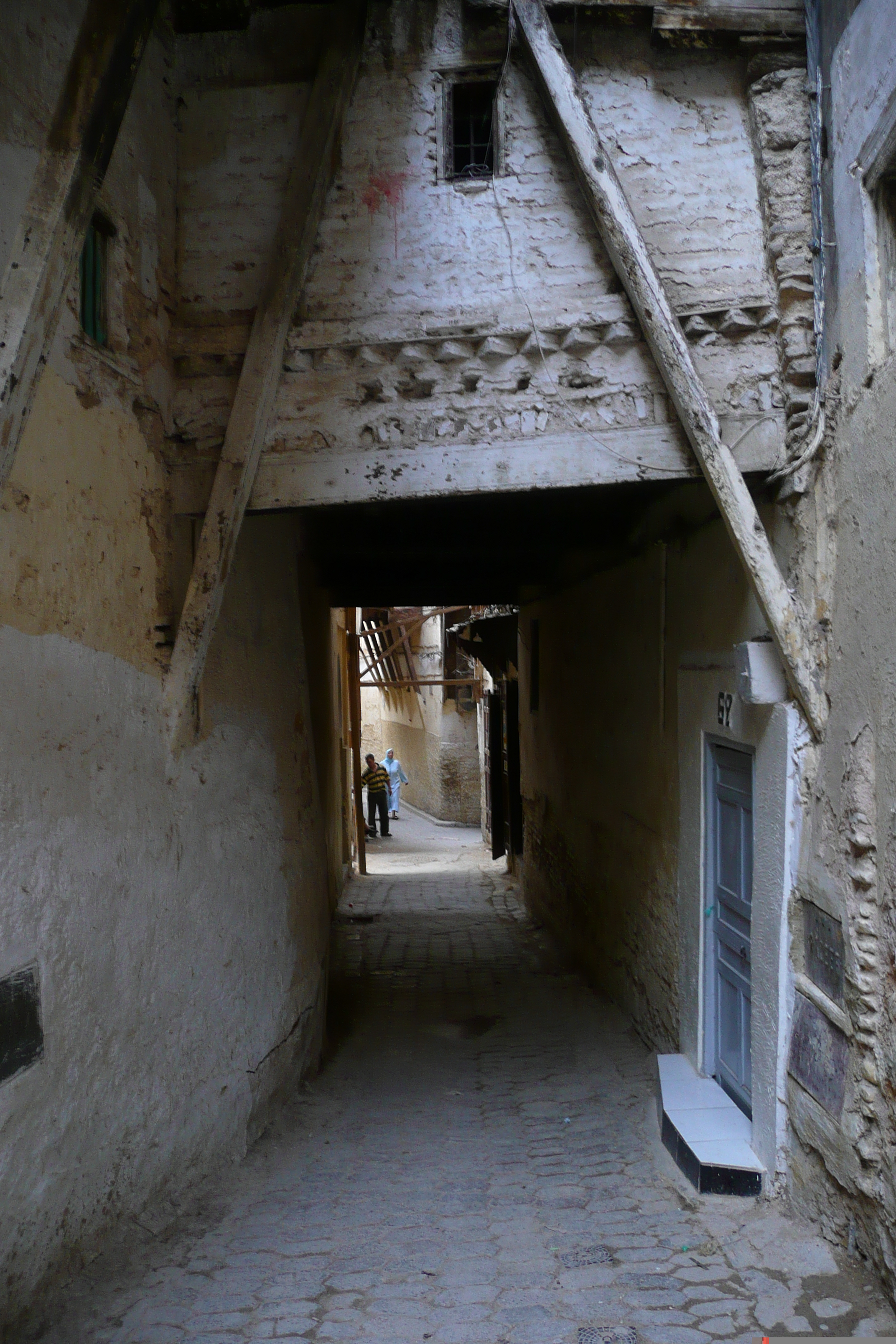 รูปถ่าย โมร็อกโก(Morocco) เฟส(Fes) เมดินาเฟส(Fes Medina) 2008-07 151