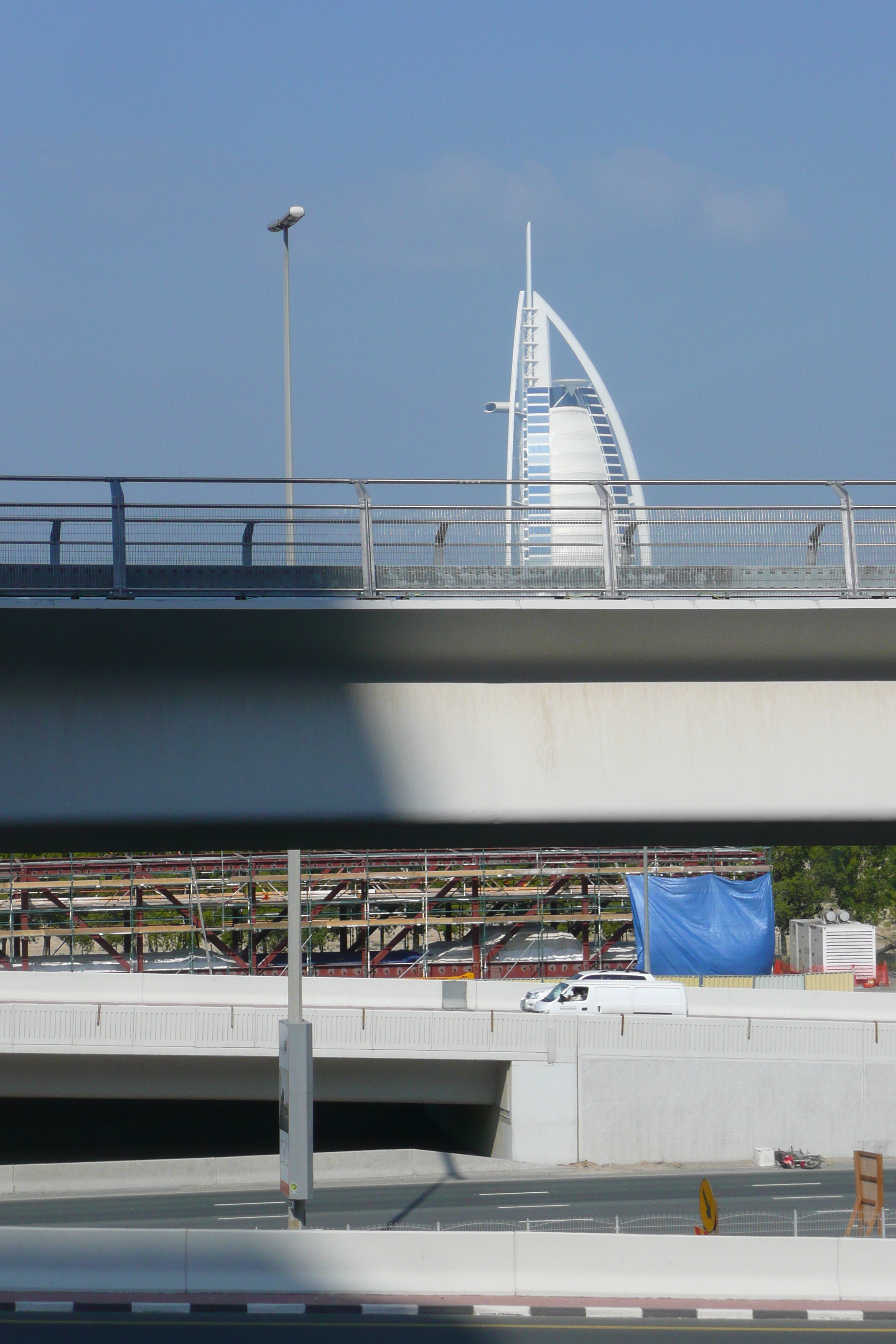 รูปถ่าย สหรัฐอาหรับเอมิเรตส์(United Arab Emirates) ดูไบ(Dubai) โรงแรมเคมพินสกี้ มอลล์ออฟดิเอมิเรตส์(Kempinski Hotel Mall of the Emirates) 2009-01 73