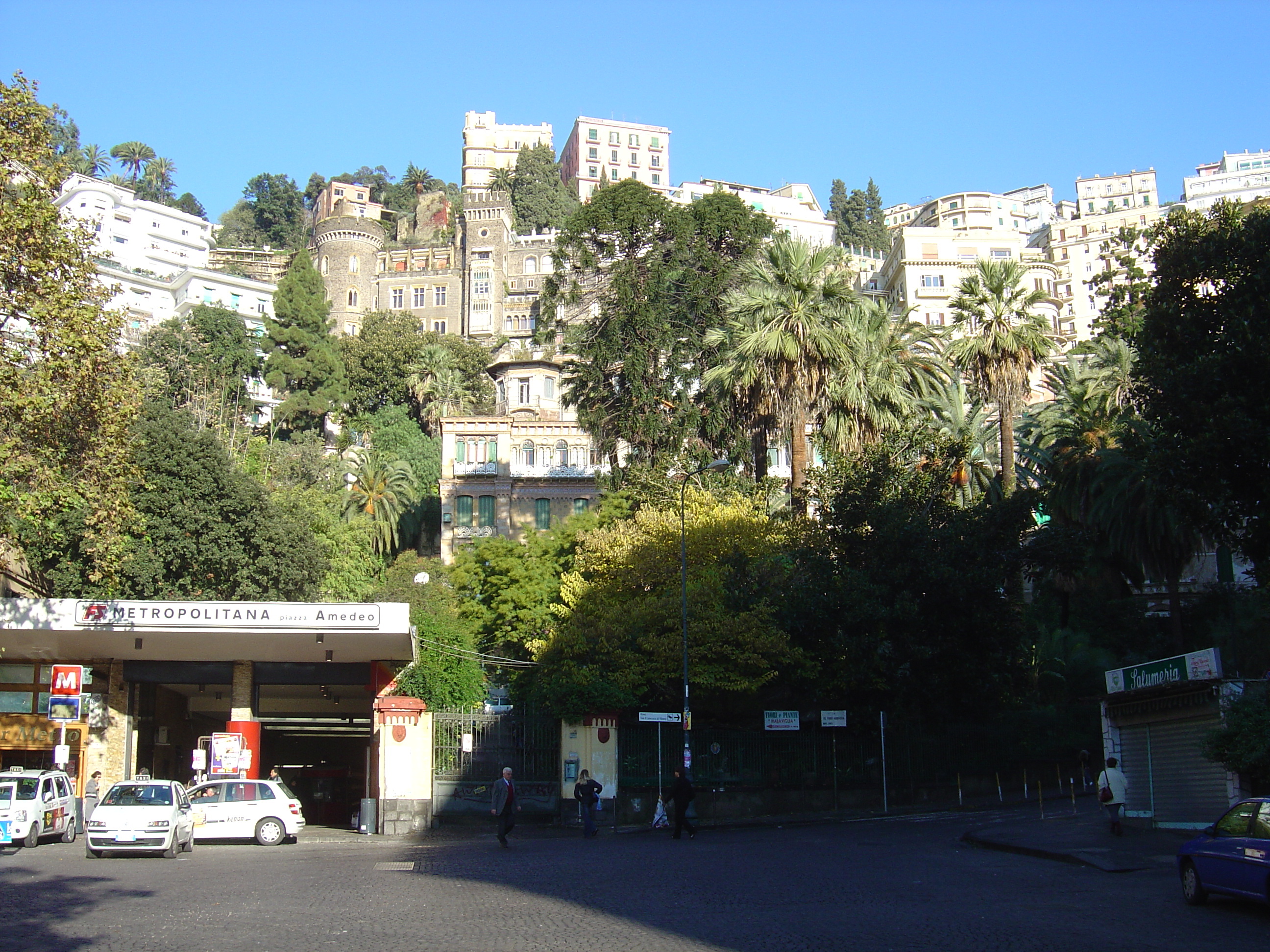 รูปถ่าย อิตาลี(Italy) นาโปลี(Naples) 2004-11 65