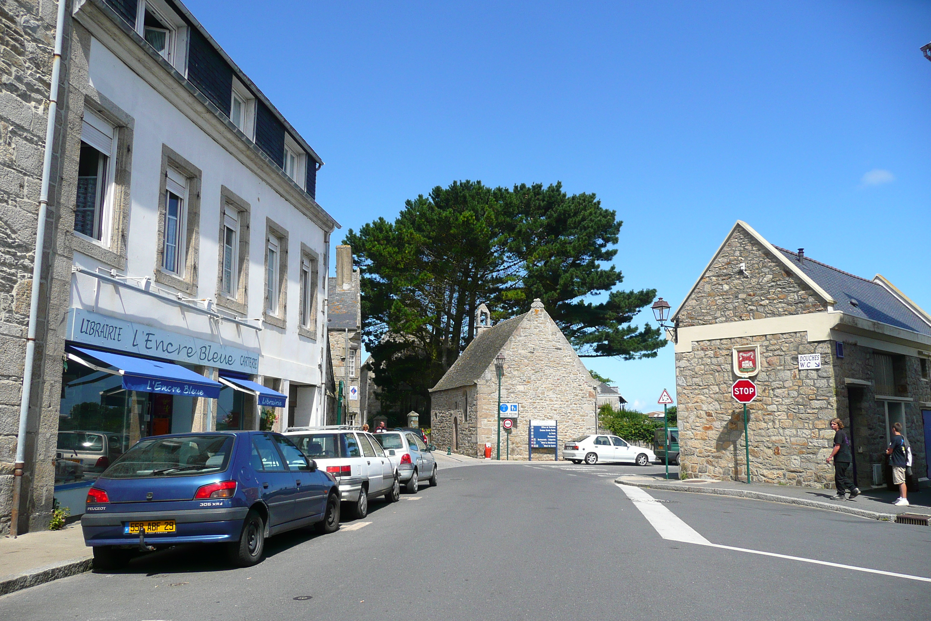 รูปถ่าย ฝรั่งเศส(France) โรสคอฟ(Roscoff) 2007-08 27