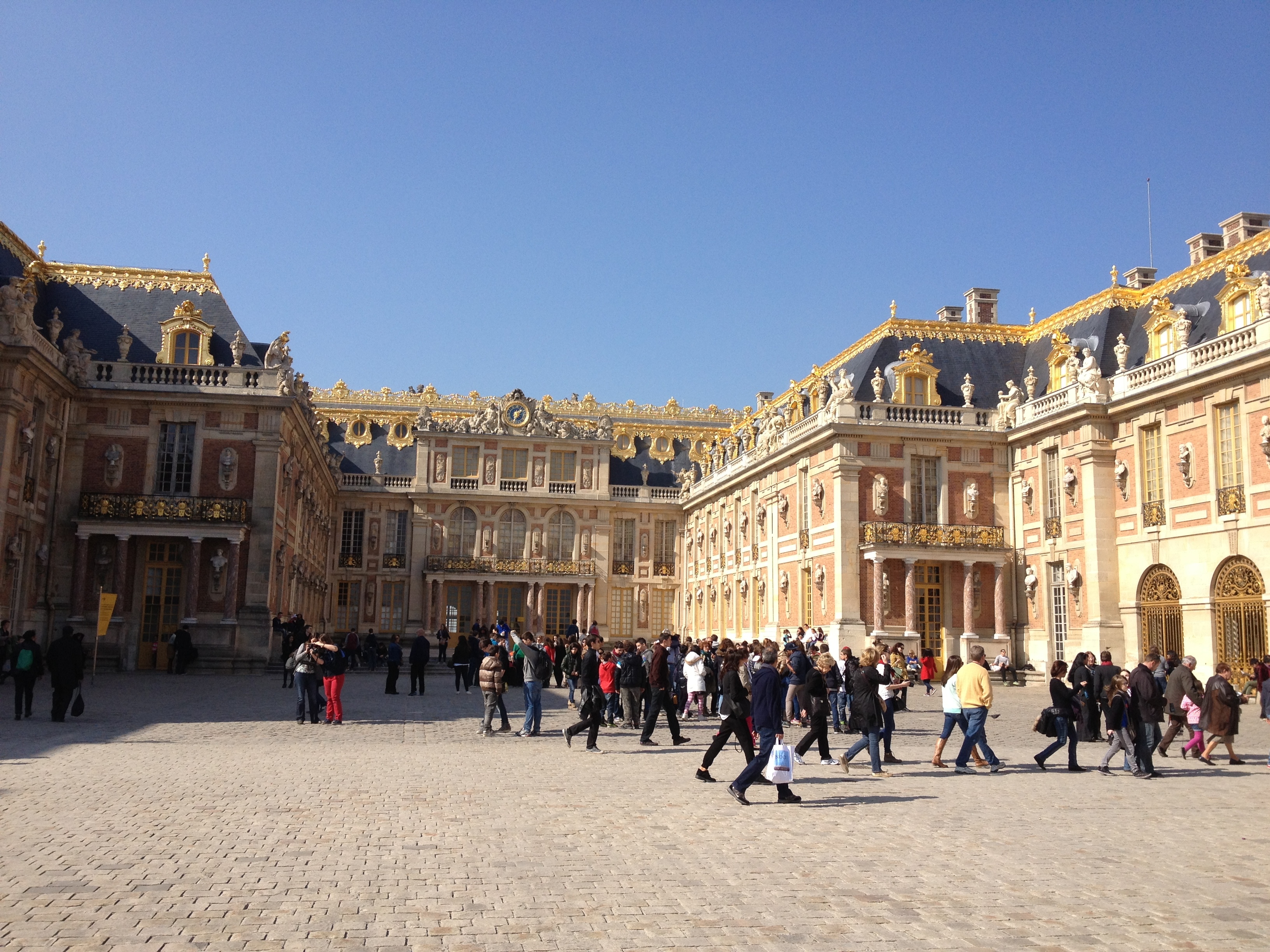 รูปถ่าย ฝรั่งเศส(France) แวร์ซาย(Versailles) พระราชวังแวร์ซาย(Versailles Palace) 2014-03 6
