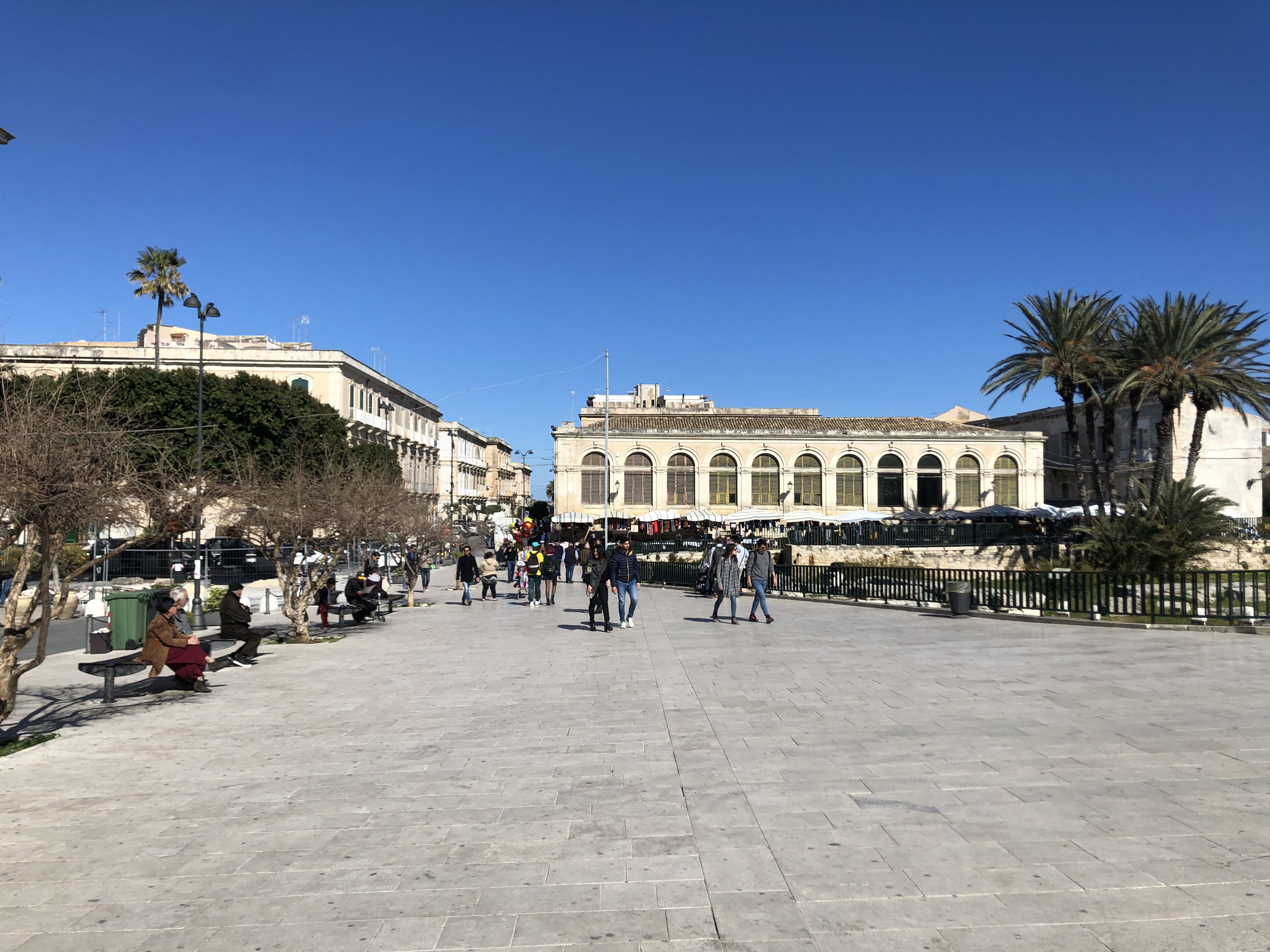 รูปถ่าย อิตาลี(Italy) ซิซิลี(Sicily) ออร์ตีเจีย(Ortigia) 2020-02 14