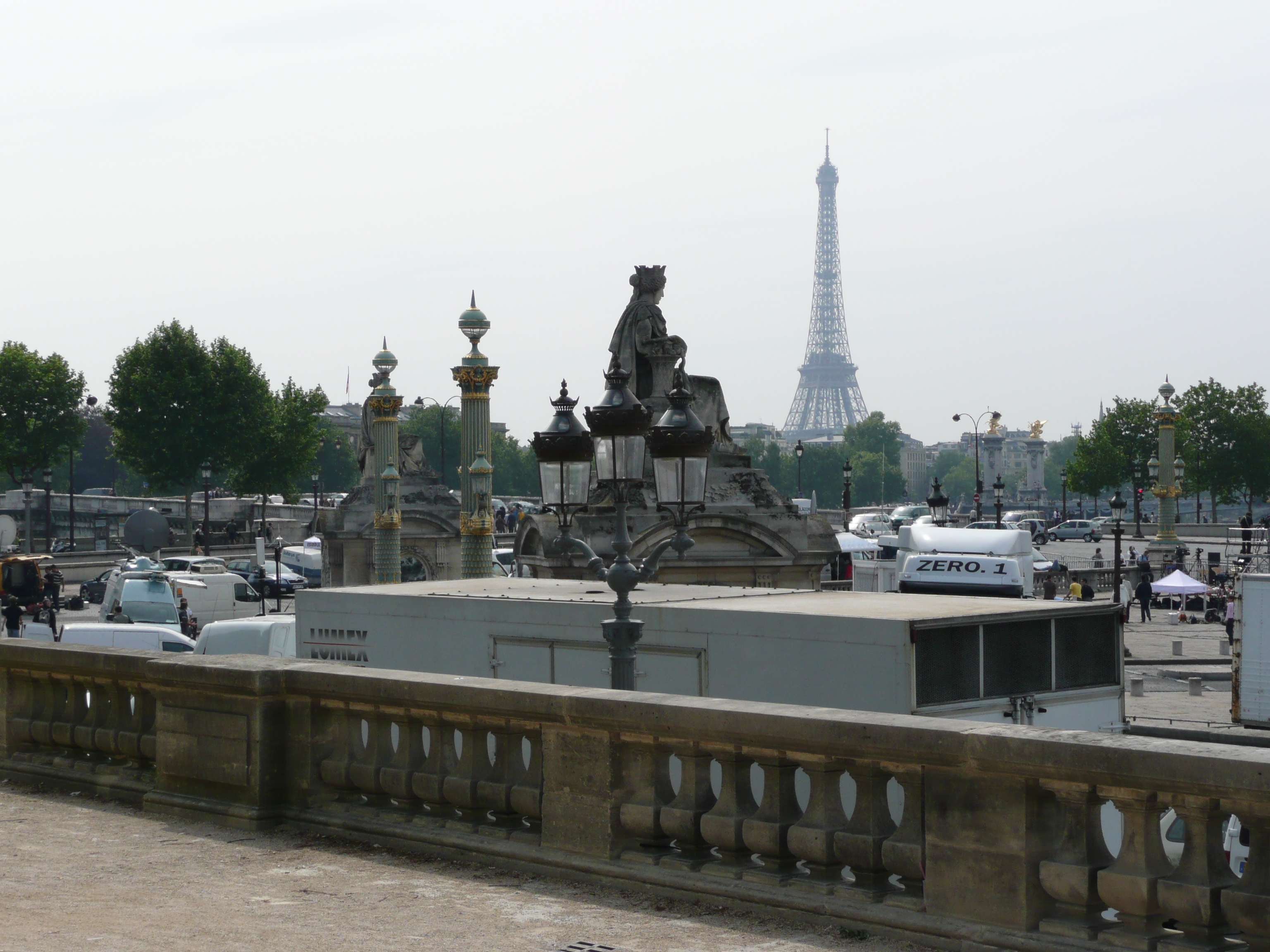 รูปถ่าย ฝรั่งเศส(France) ปารีส(Paris) สวนตุยเลอรี(Garden of Tuileries) 2007-05 114