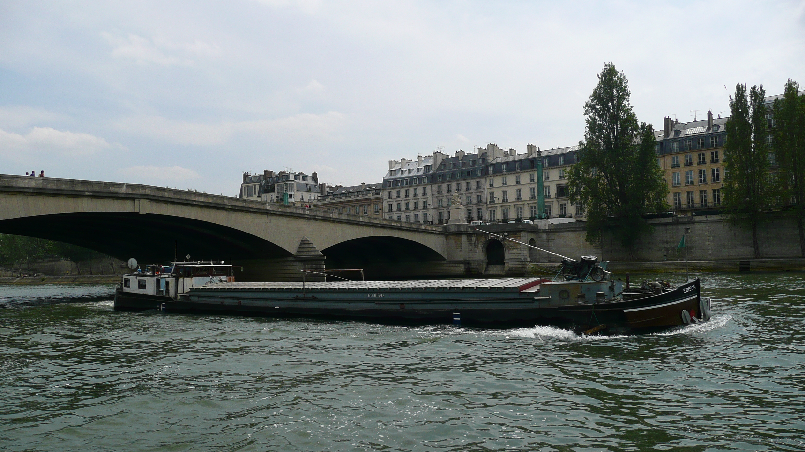 รูปถ่าย ฝรั่งเศส(France) ปารีส(Paris) เรือบรรทุกชมเมือง(Peniches Parisiennes) 2007-06 3