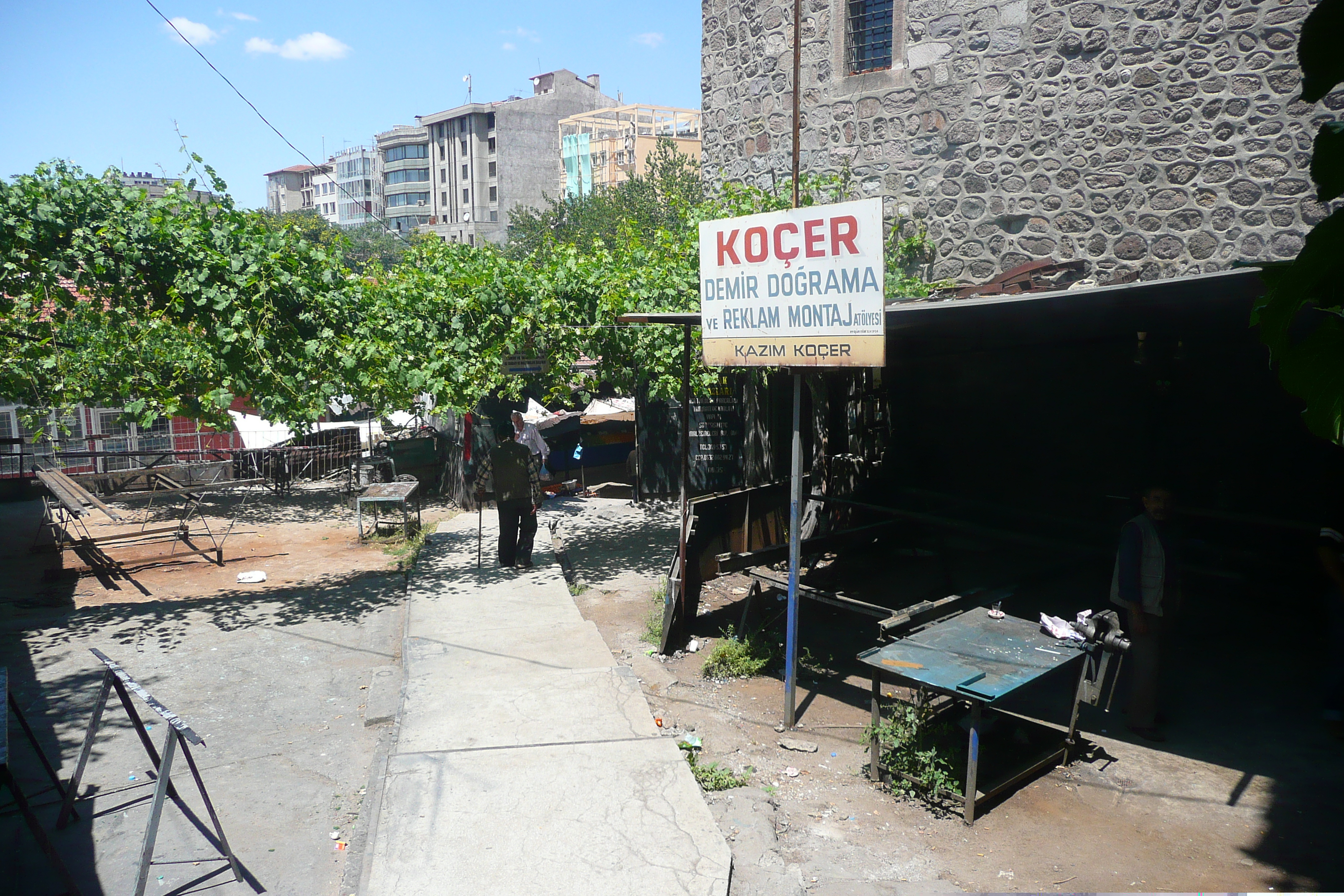 รูปถ่าย ตุรกี(Turkey) อังการา(Ankara) ตลาดอังการา(Ankara bazar) 2008-07 26
