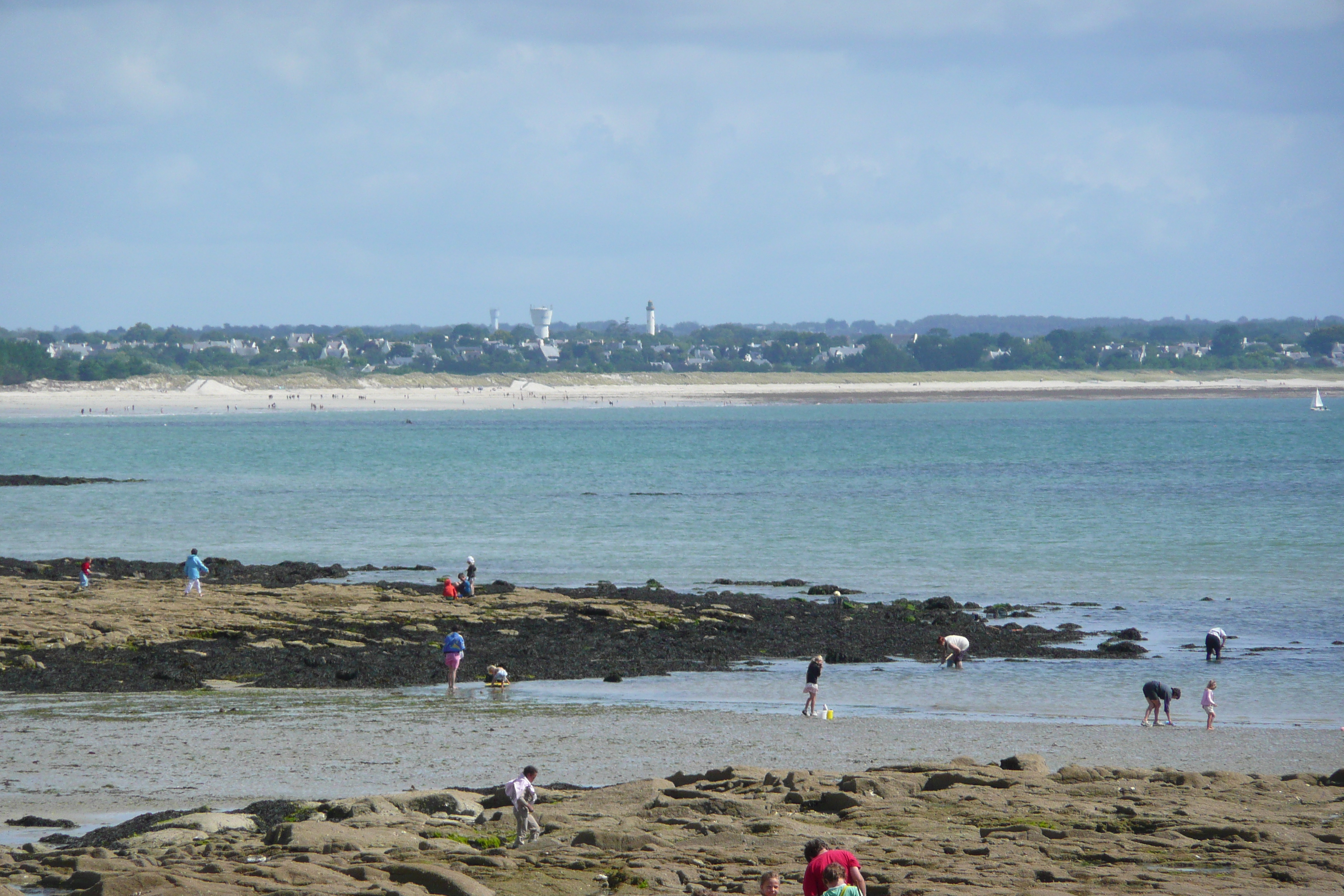 รูปถ่าย ฝรั่งเศส(France) อีลตูดี(Ile Tudy) 2008-07 0