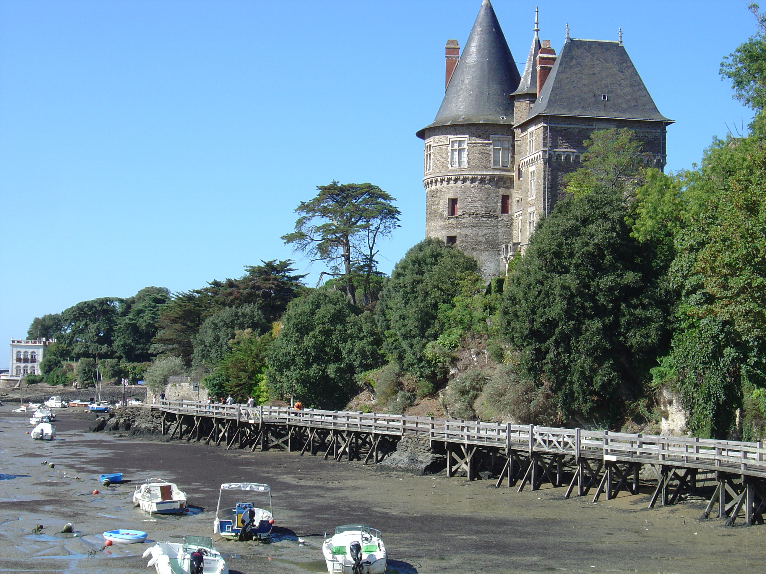 รูปถ่าย ฝรั่งเศส(France) ปอร์นิค(Pornic) 2004-08 22