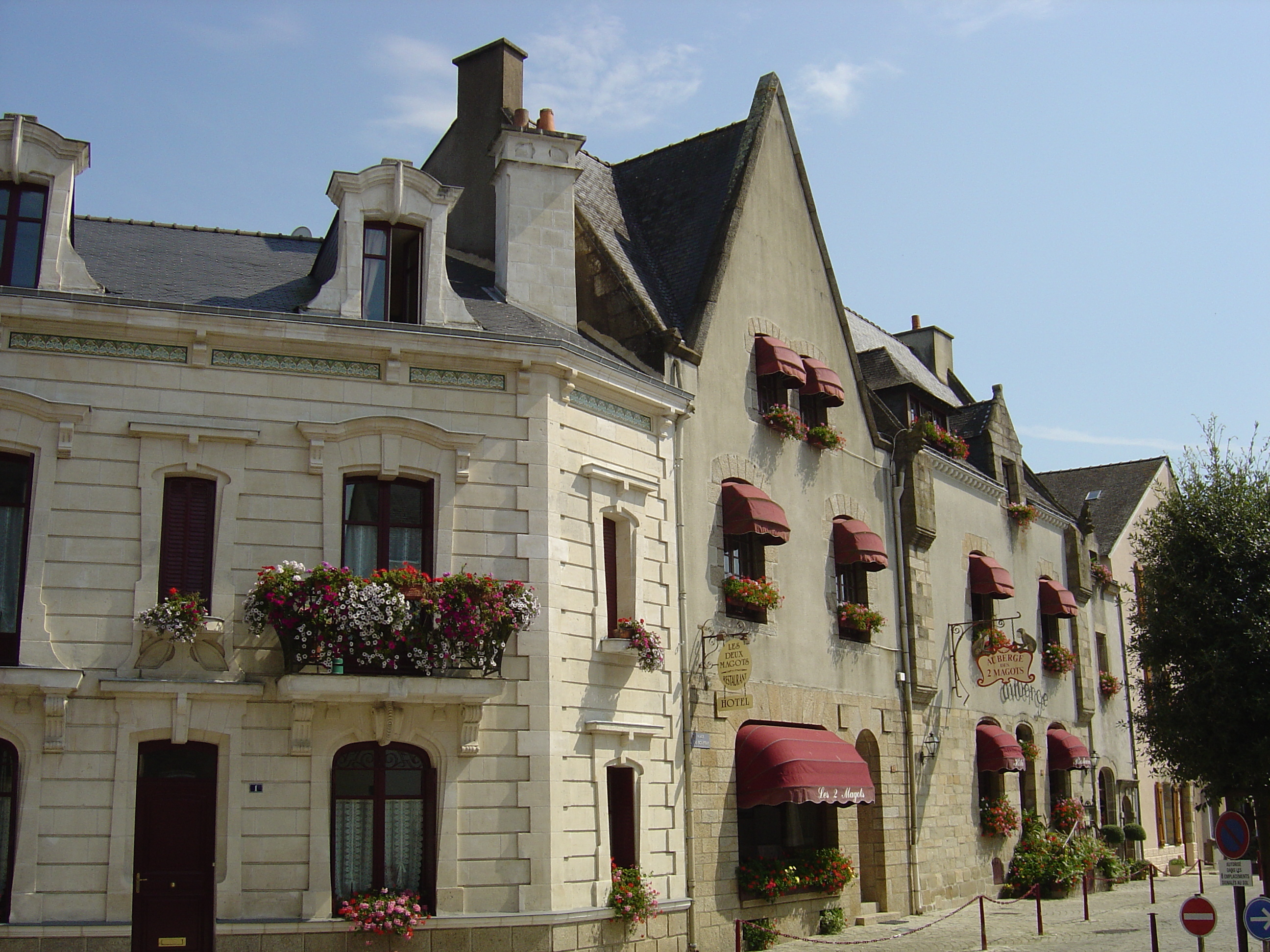รูปถ่าย ฝรั่งเศส(France) ลาโรช-แบร์นาร์(La Roche Bernard) 2004-08 11