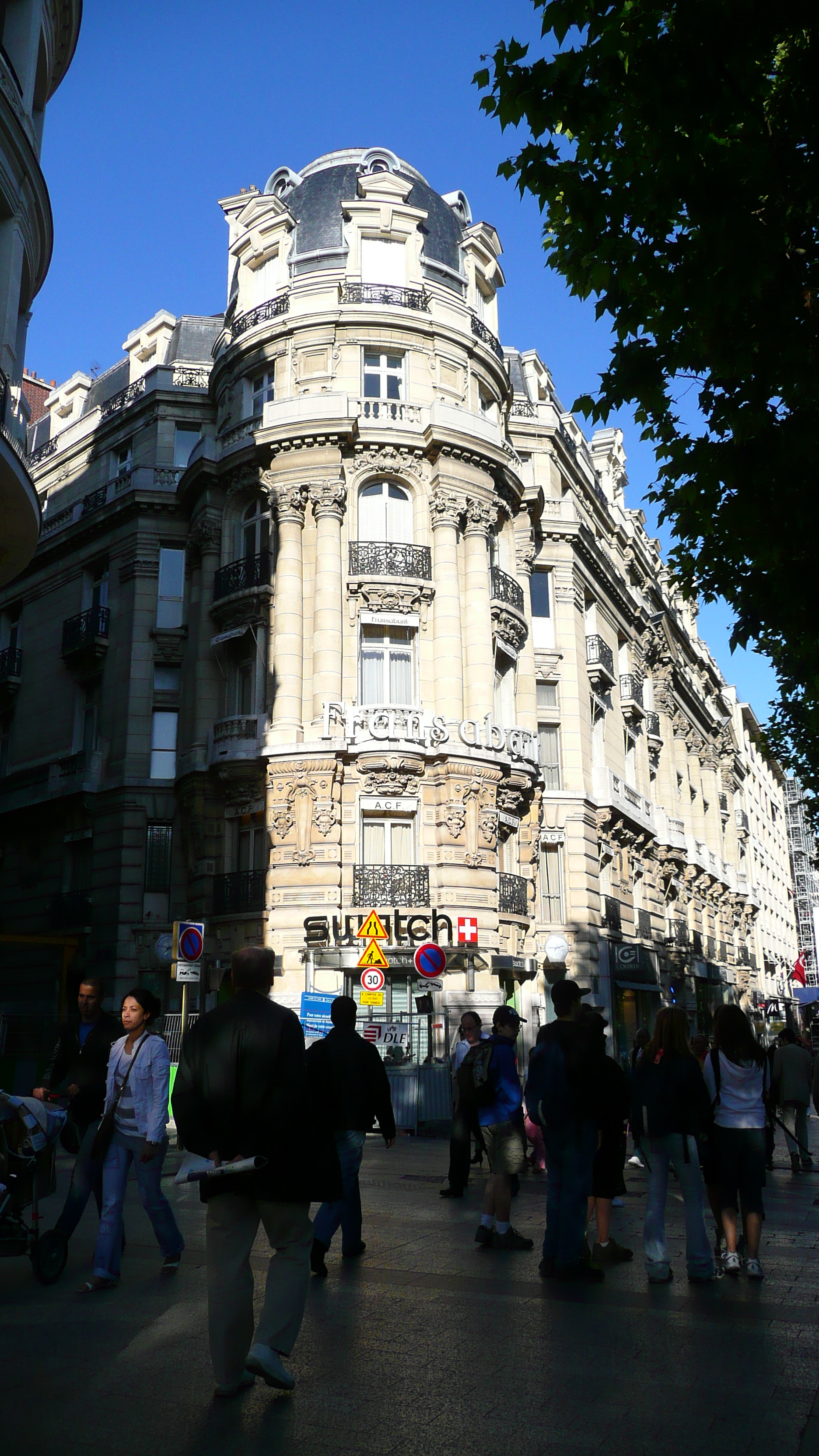 รูปถ่าย ฝรั่งเศส(France) ปารีส(Paris) ช็องเซลีเซ(Champs Elysees) 2007-04 150