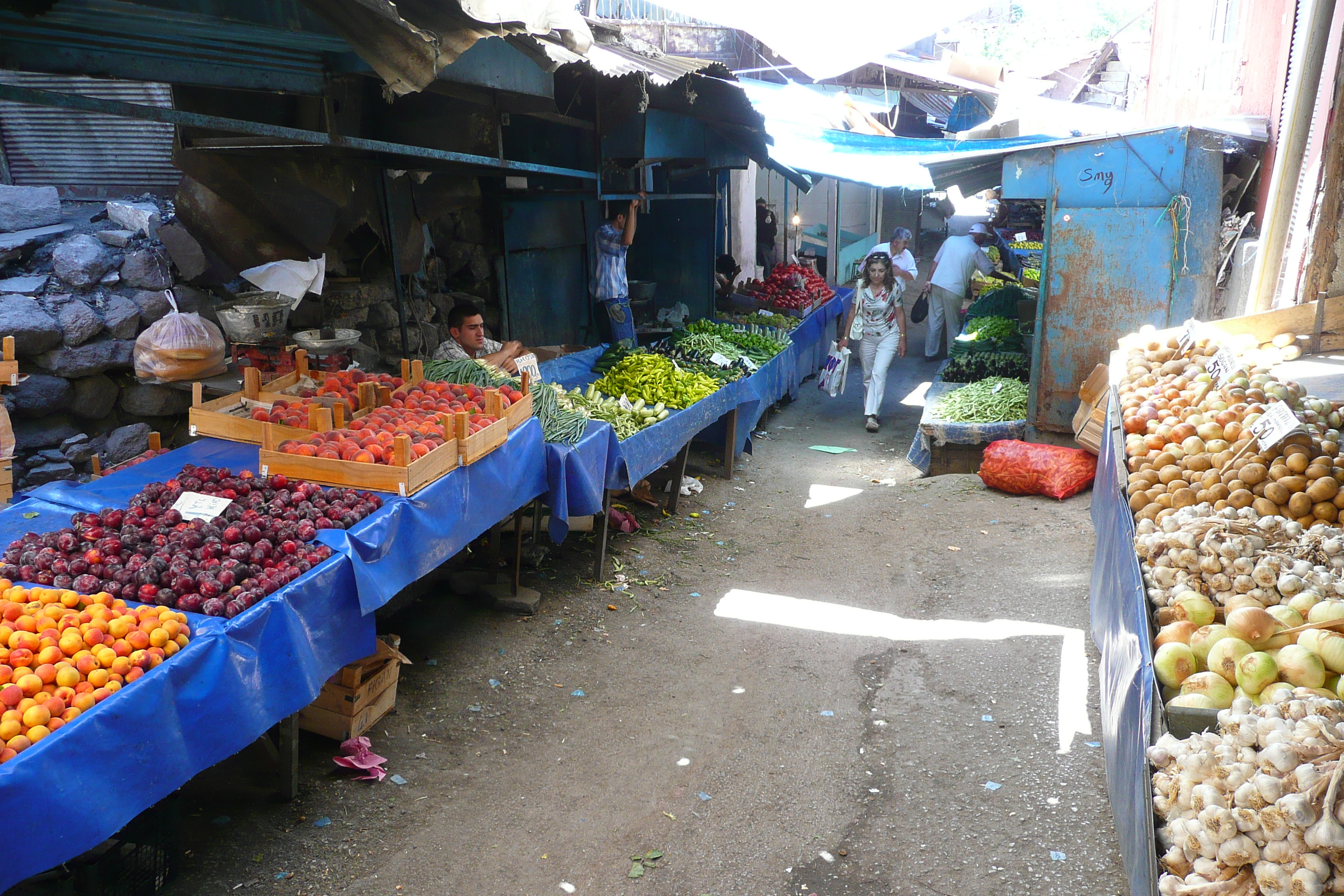 รูปถ่าย ตุรกี(Turkey) อังการา(Ankara) ตลาดอังการา(Ankara bazar) 2008-07 23