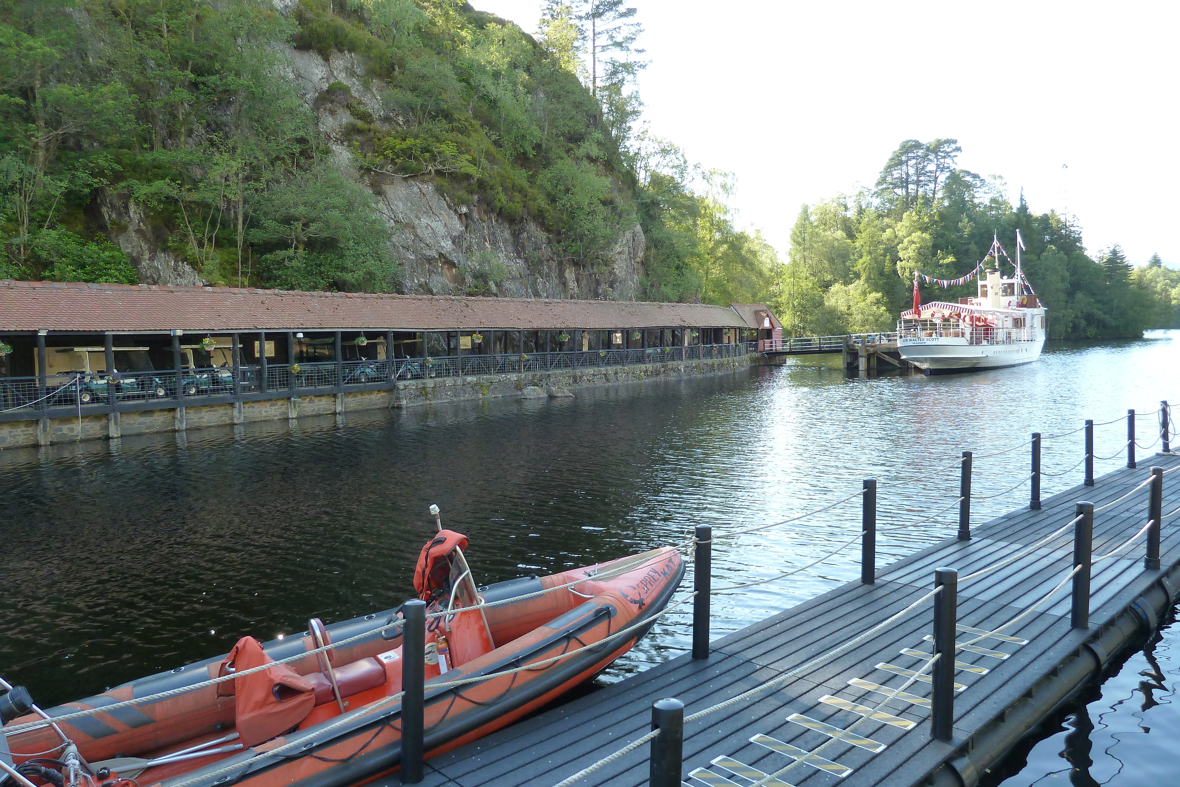 รูปถ่าย อังกฤษ(United Kingdom) ทรอสซักส์(The Trossachs) 2011-07 8