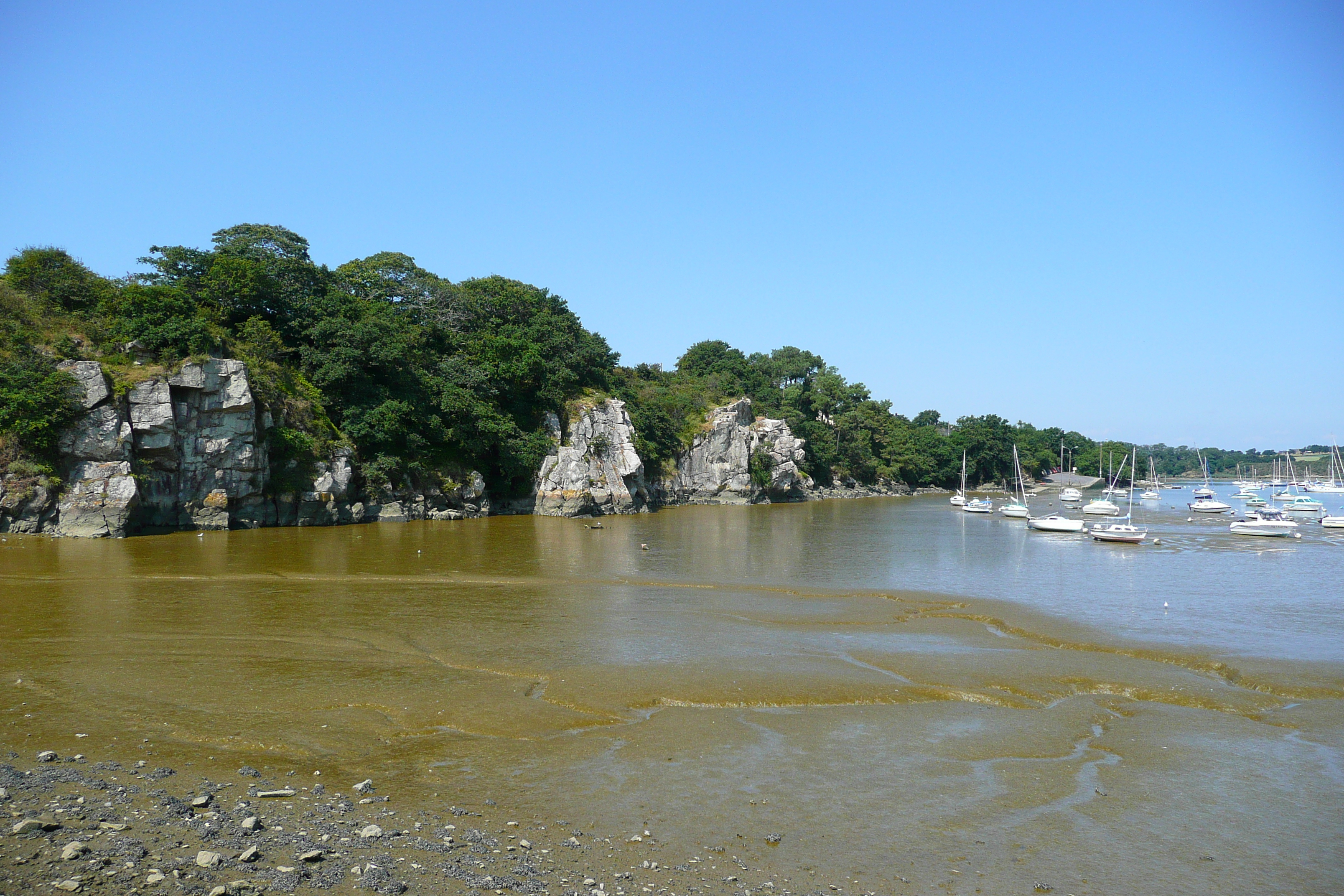 รูปถ่าย ฝรั่งเศส(France) ถนนในบริตตานี(Brittany roads) 2007-08 46