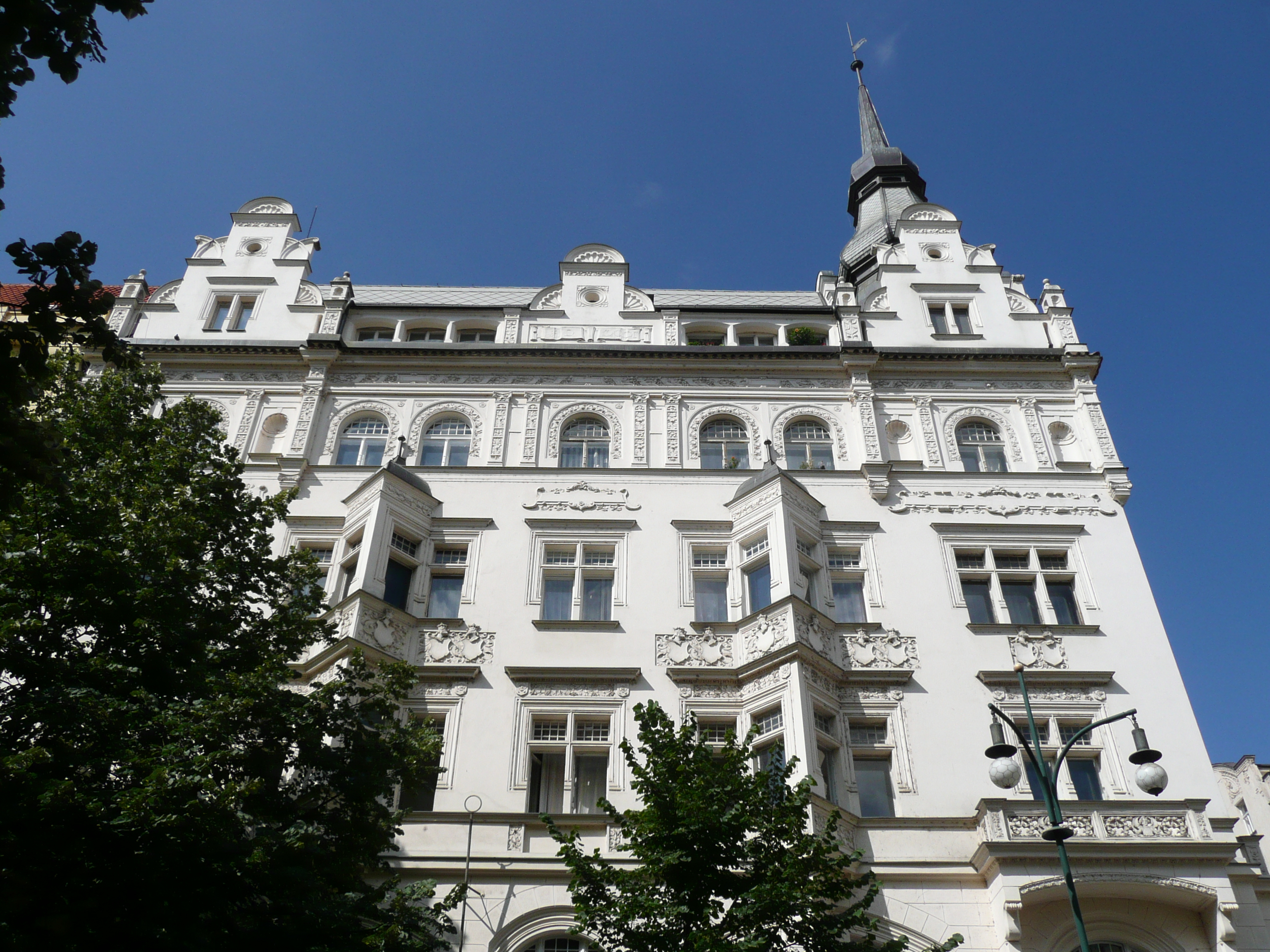 รูปถ่าย สาธารณรัฐเช็ก(Czech Republic) ปราก(Prague) ปารีซสกา(Parizska) 2007-07 28