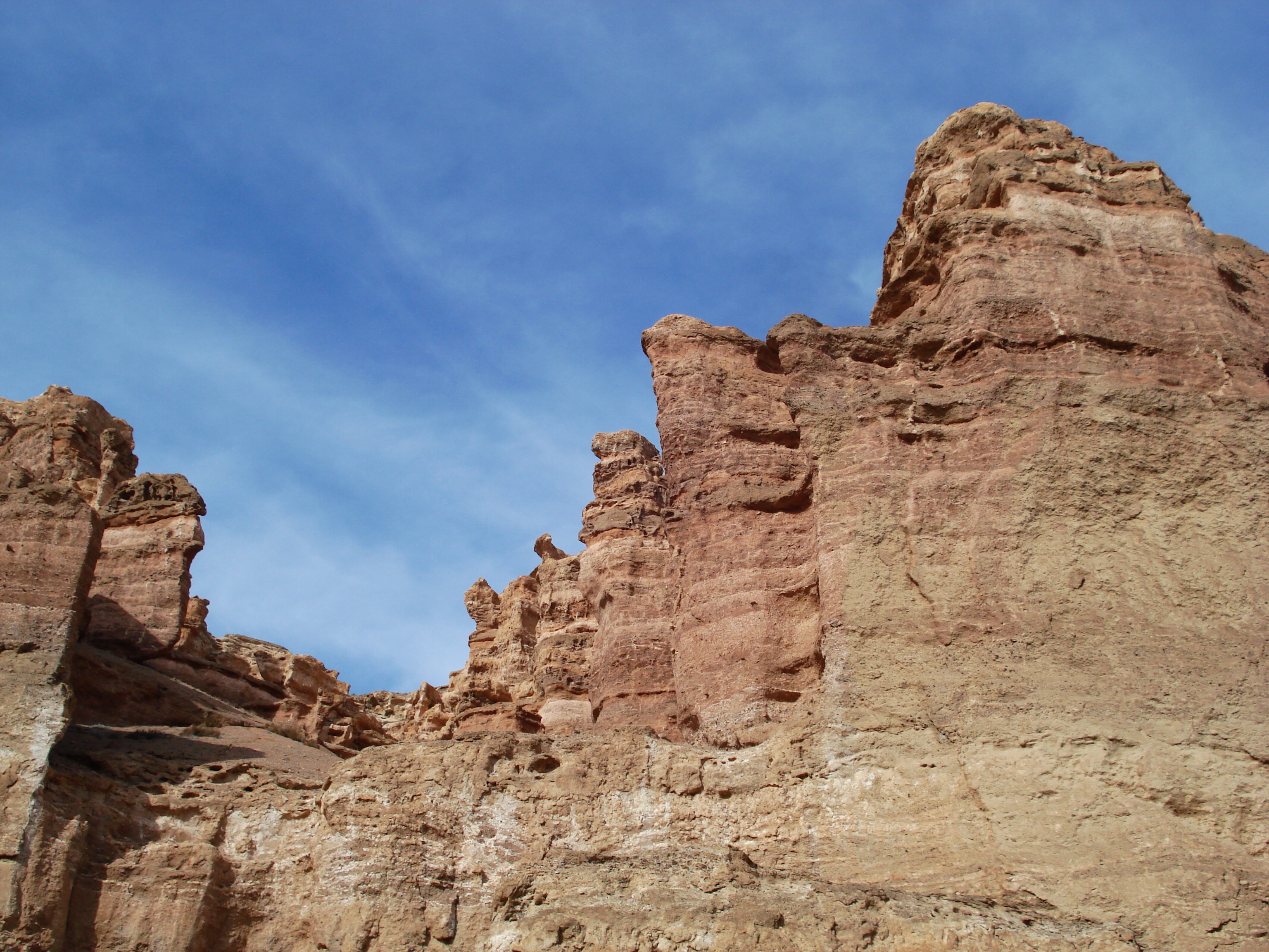 รูปถ่าย คาซัคสถาน(Kazakhstan) หุบผาชารึน(Charyn Canyon) 2007-03 85