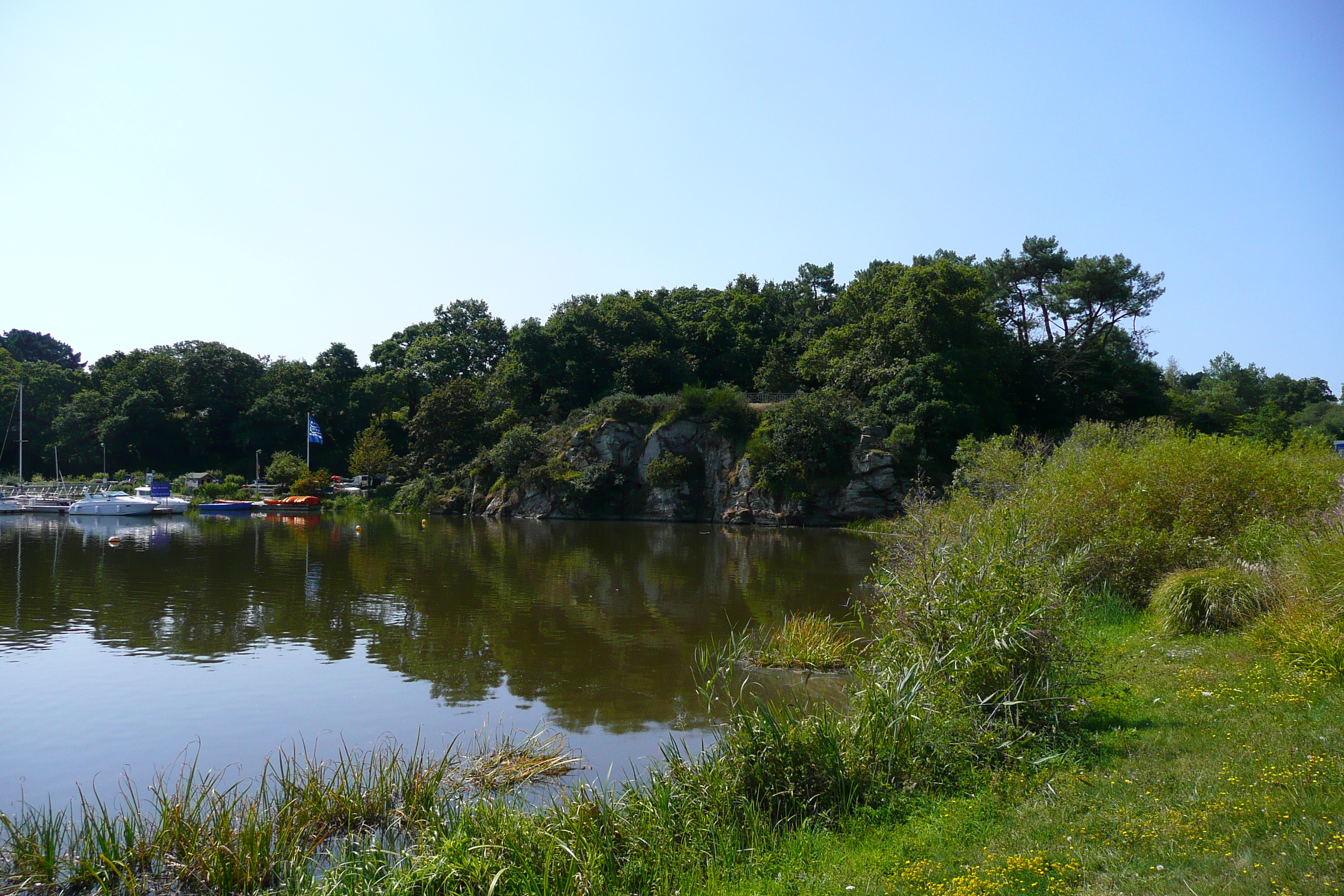 รูปถ่าย ฝรั่งเศส(France) ถนนในบริตตานี(Brittany roads) 2007-08 51