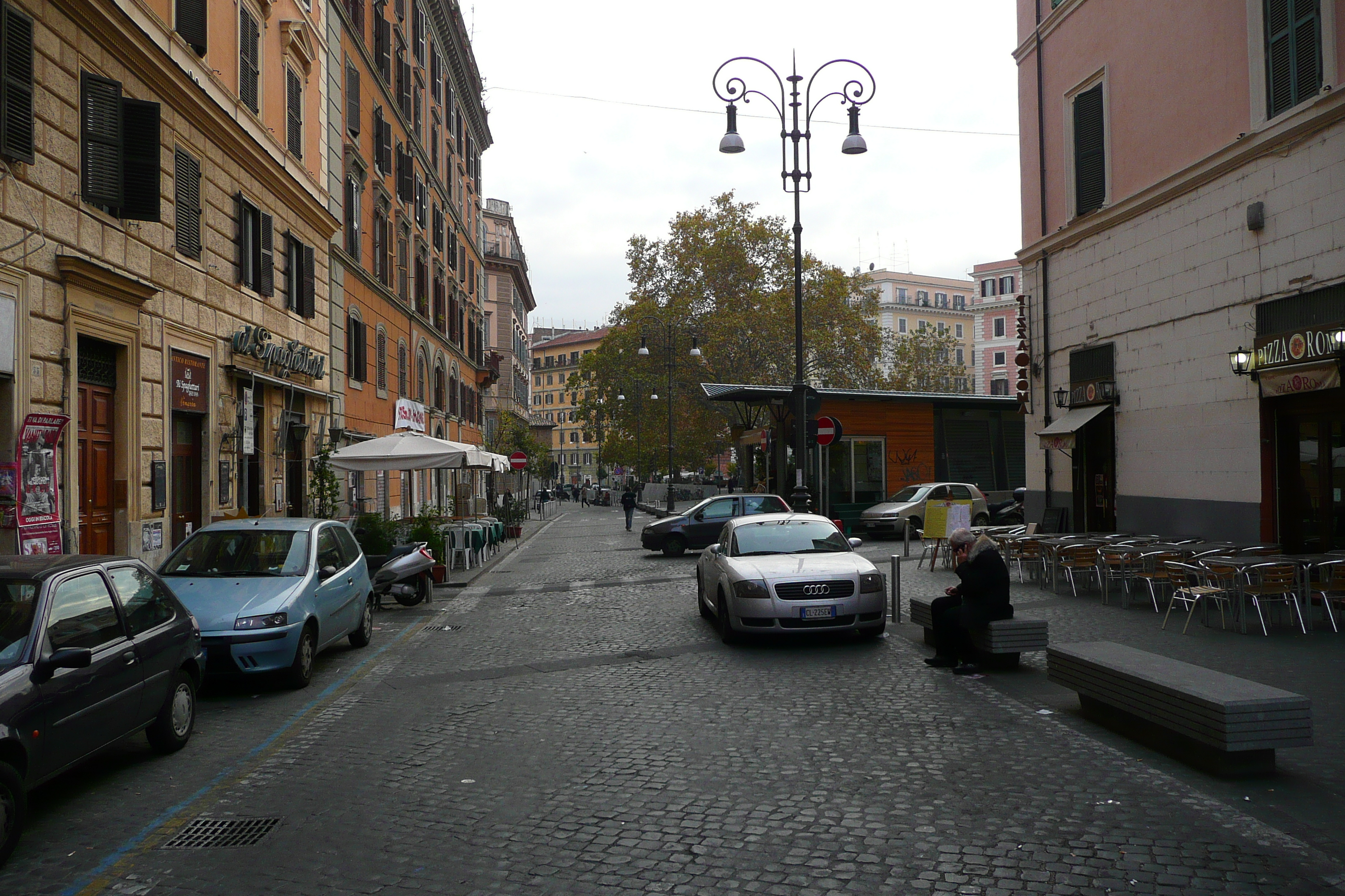 รูปถ่าย อิตาลี(Italy) โรม(Rome) ทราสเตแวเร(Trastevere) 2007-11 3
