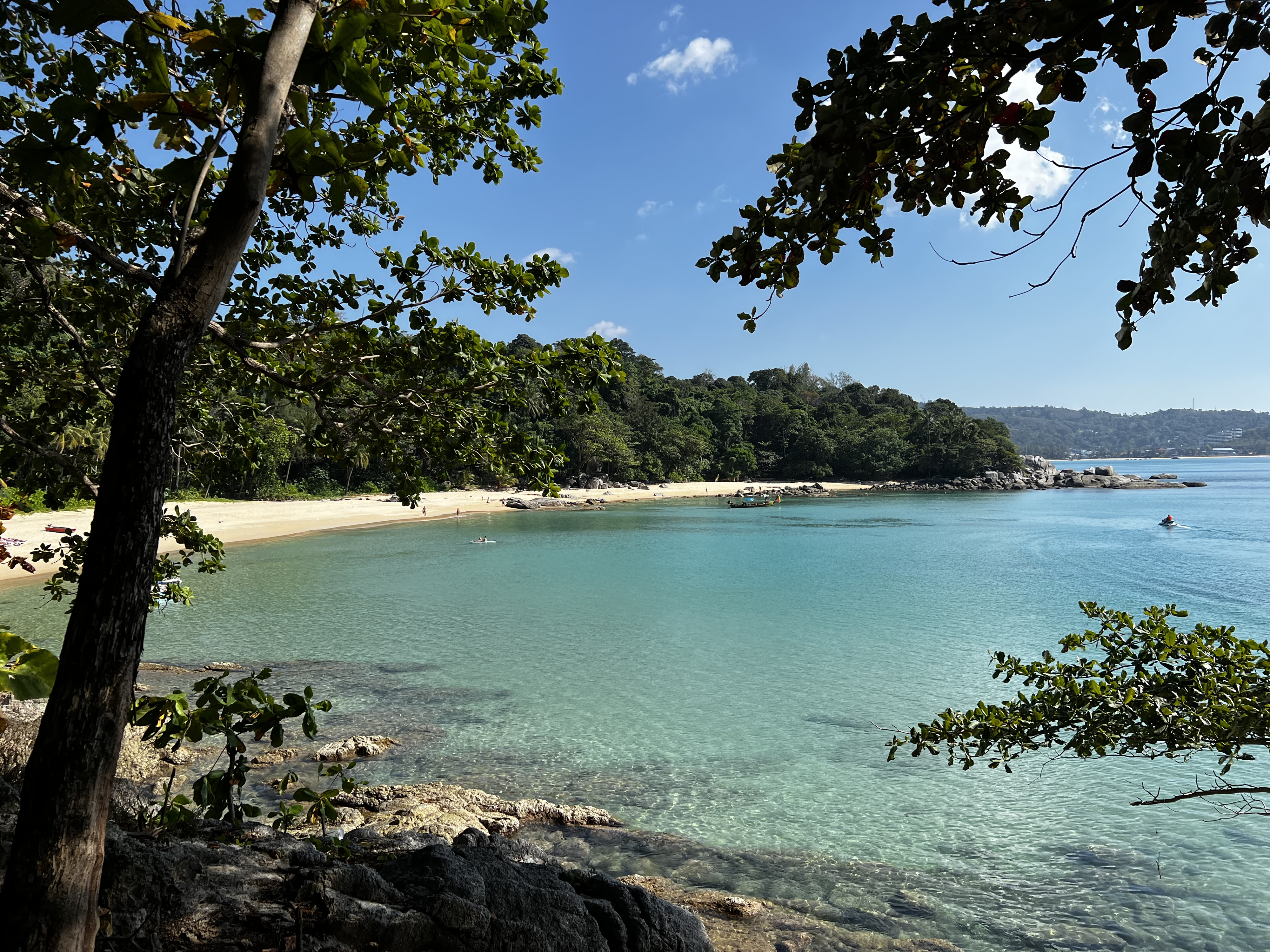 รูปถ่าย ไทย(Thailand) ภูเก็ต(Phuket) หาดแหลมสิงห์(Laem Sing Beach) 2021-12 22