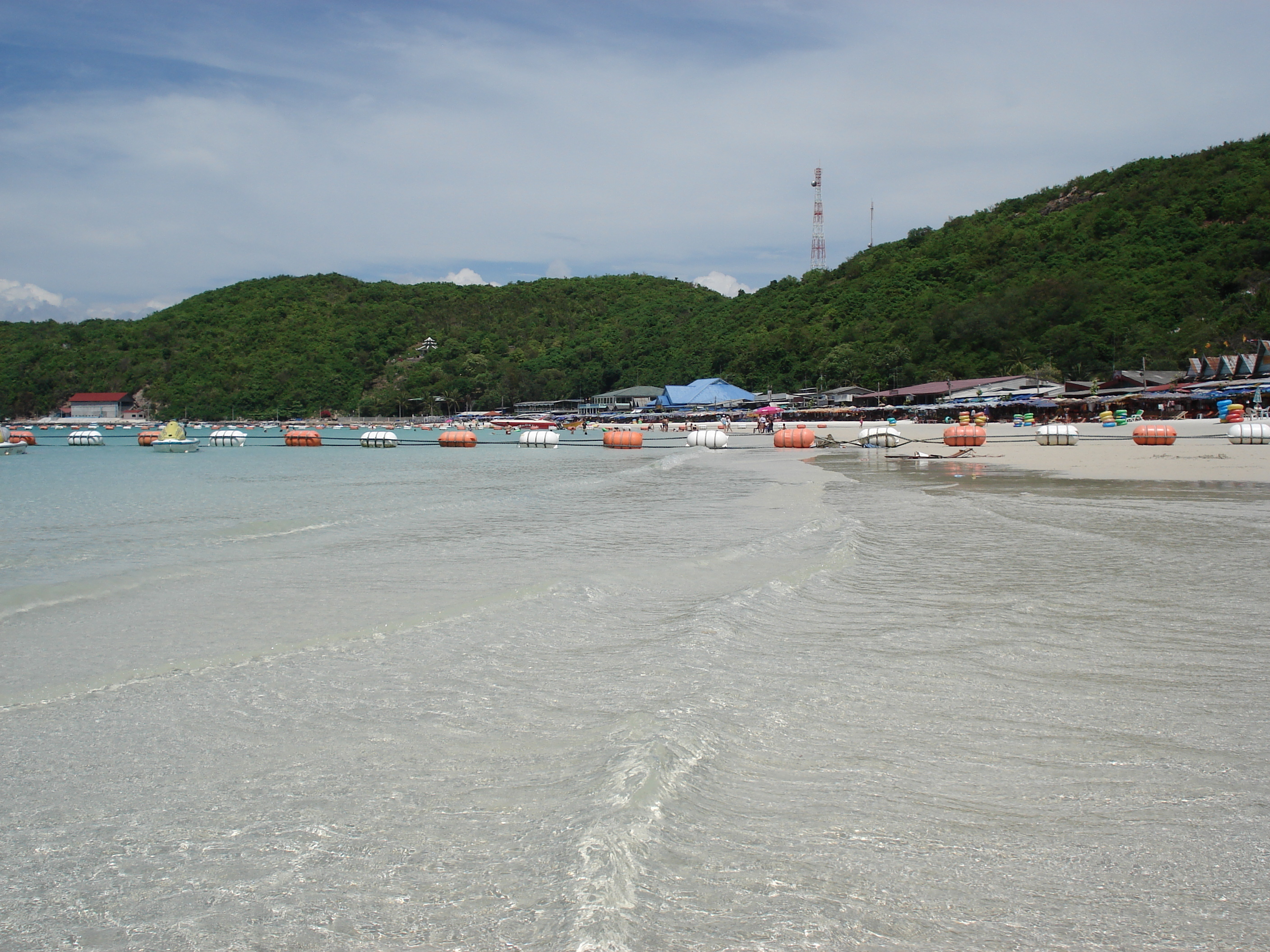 รูปถ่าย ไทย(Thailand) พัทยา(Pattaya) เกาะล้าน(Ko Larn) 2006-04 172