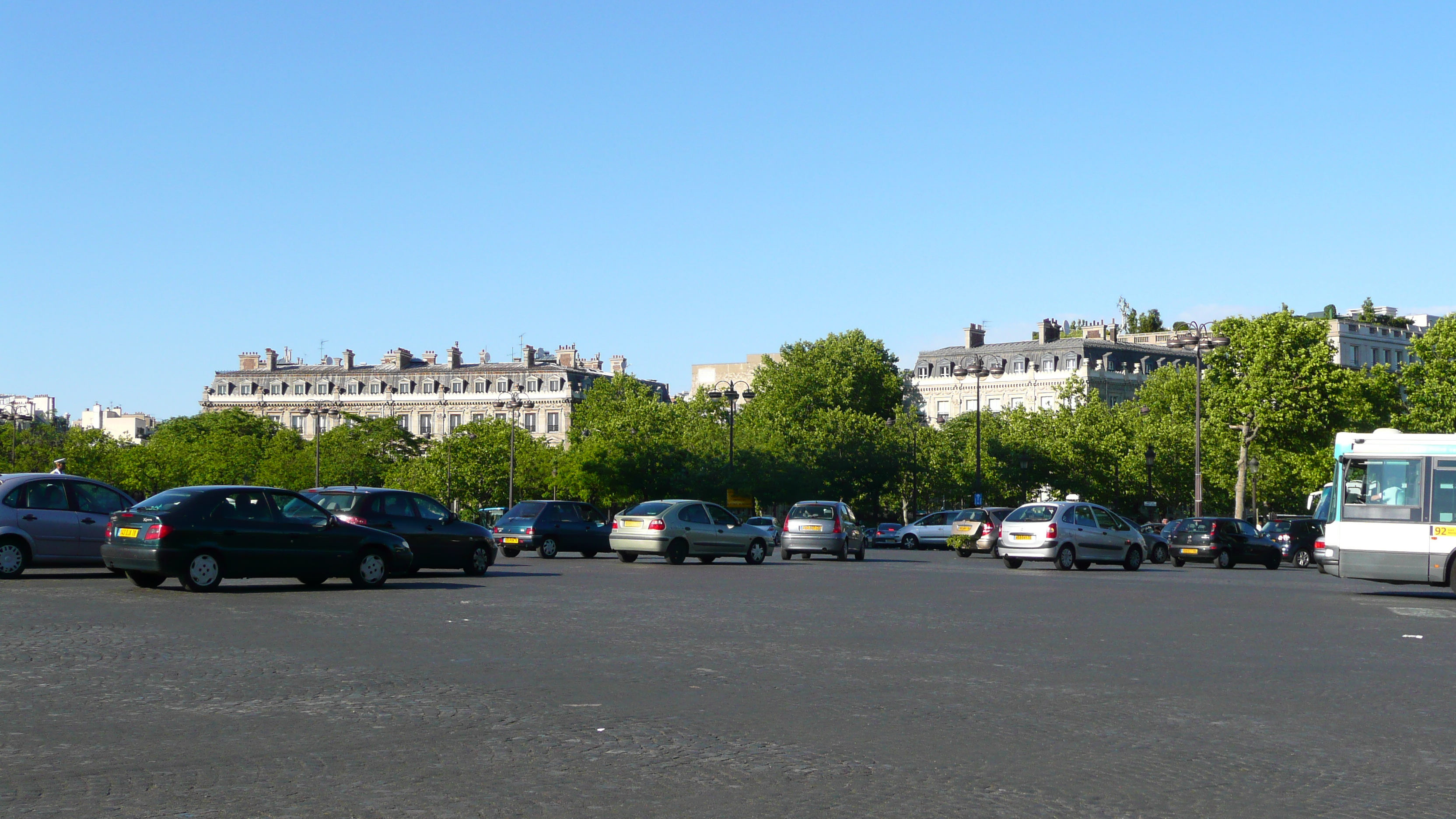 รูปถ่าย ฝรั่งเศส(France) ปารีส(Paris) ประตูชัย(Etoile and Arc de Triomphe) 2007-05 74