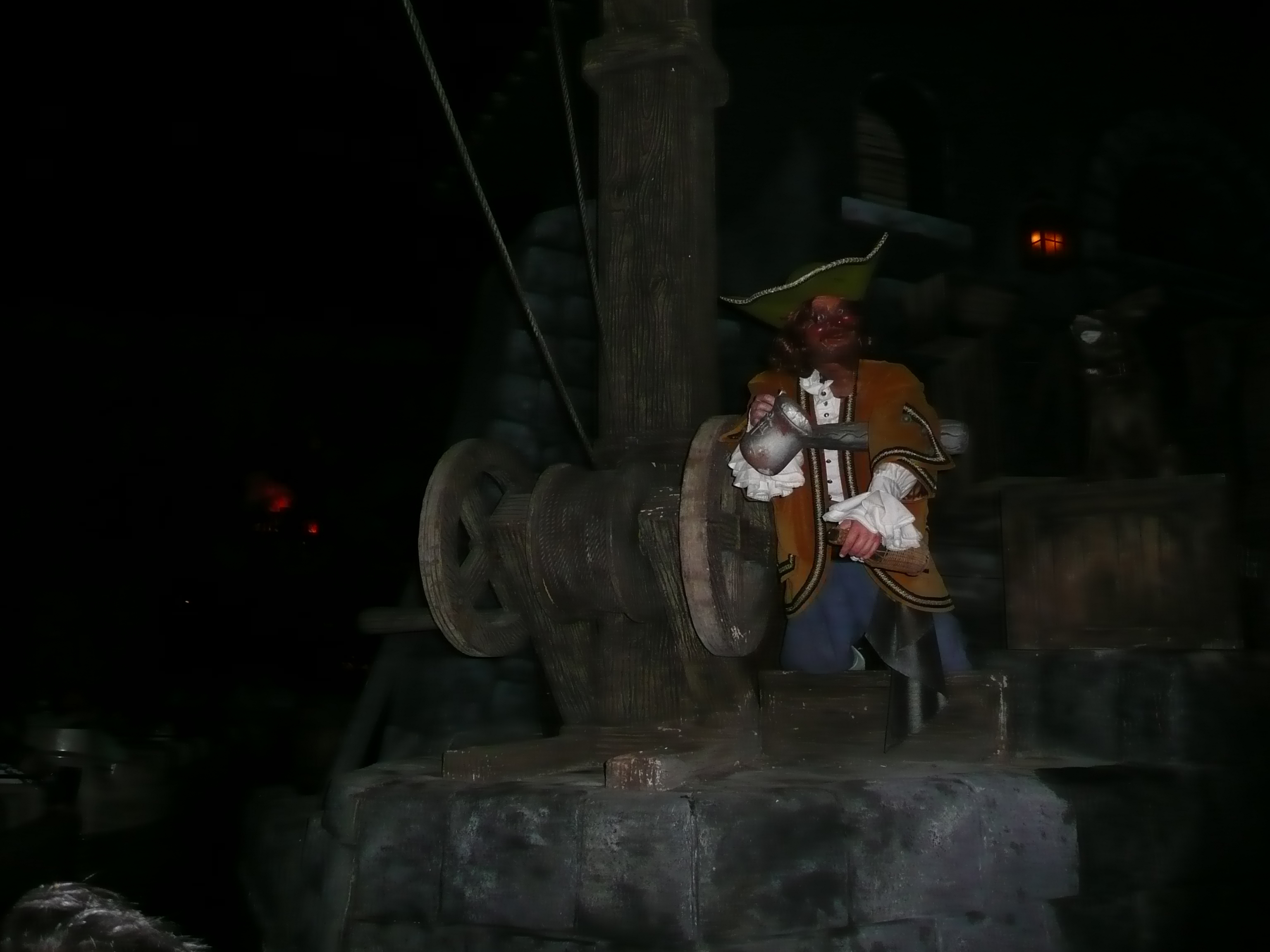 รูปถ่าย ฝรั่งเศส(France) ดิสนีย์แลนด์ปารีส(Disneyland Paris) ไพเรตส์ออฟเดอะแคริบเบียน(Pirates of the caribbean) 2007-07 3